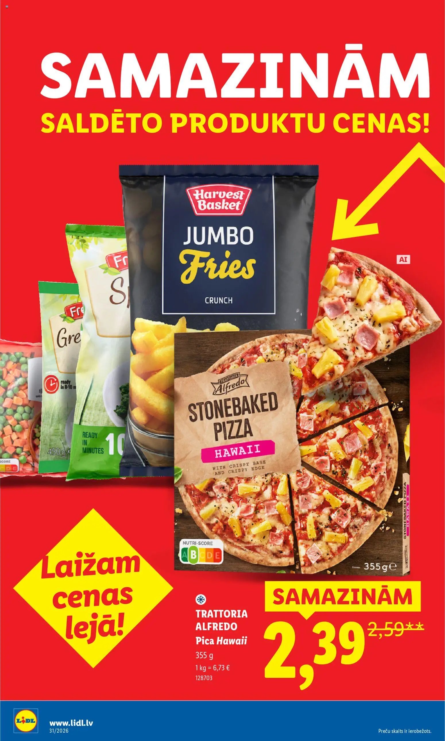 Lidl - Aktuālais akciju buklets