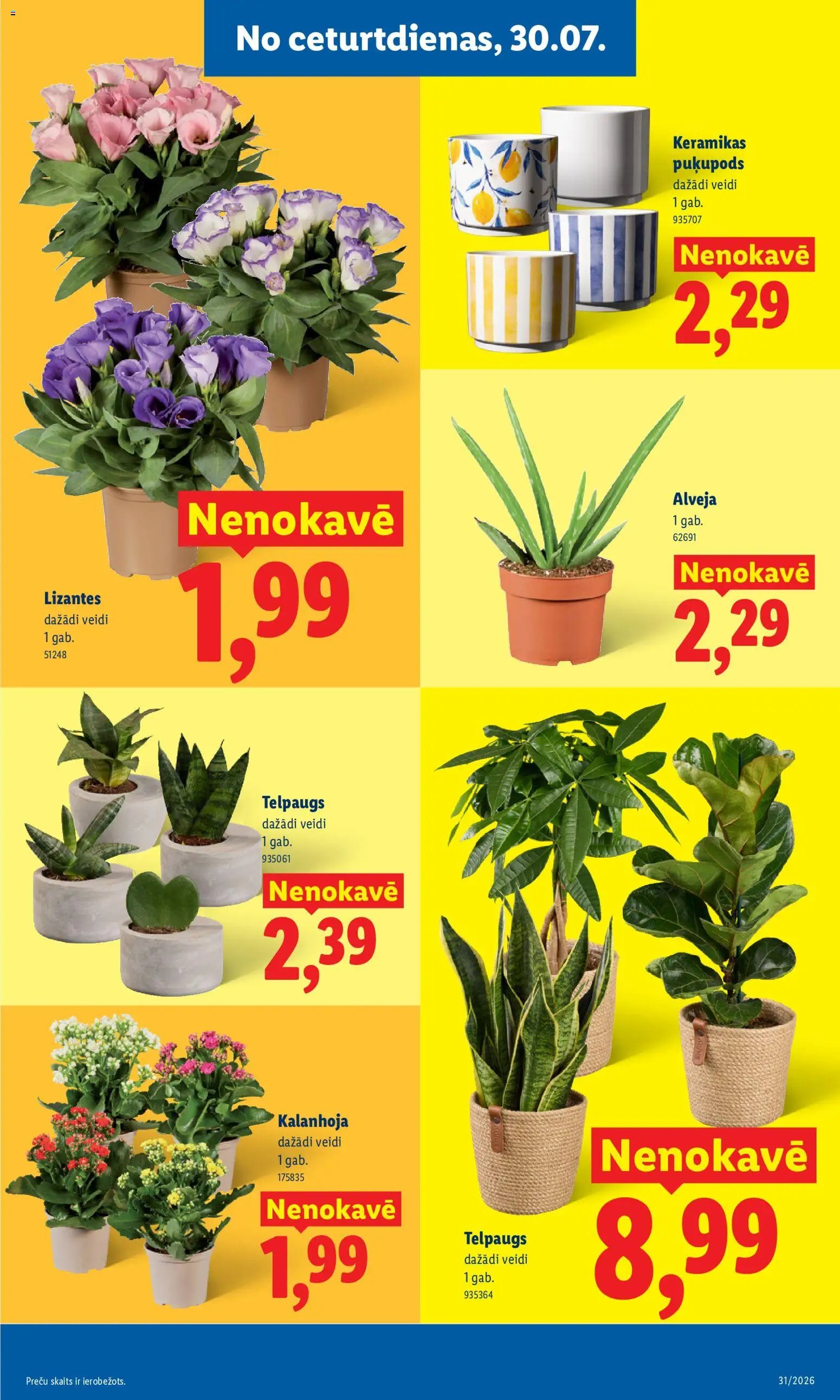 Lidl - Aktuālais akciju buklets