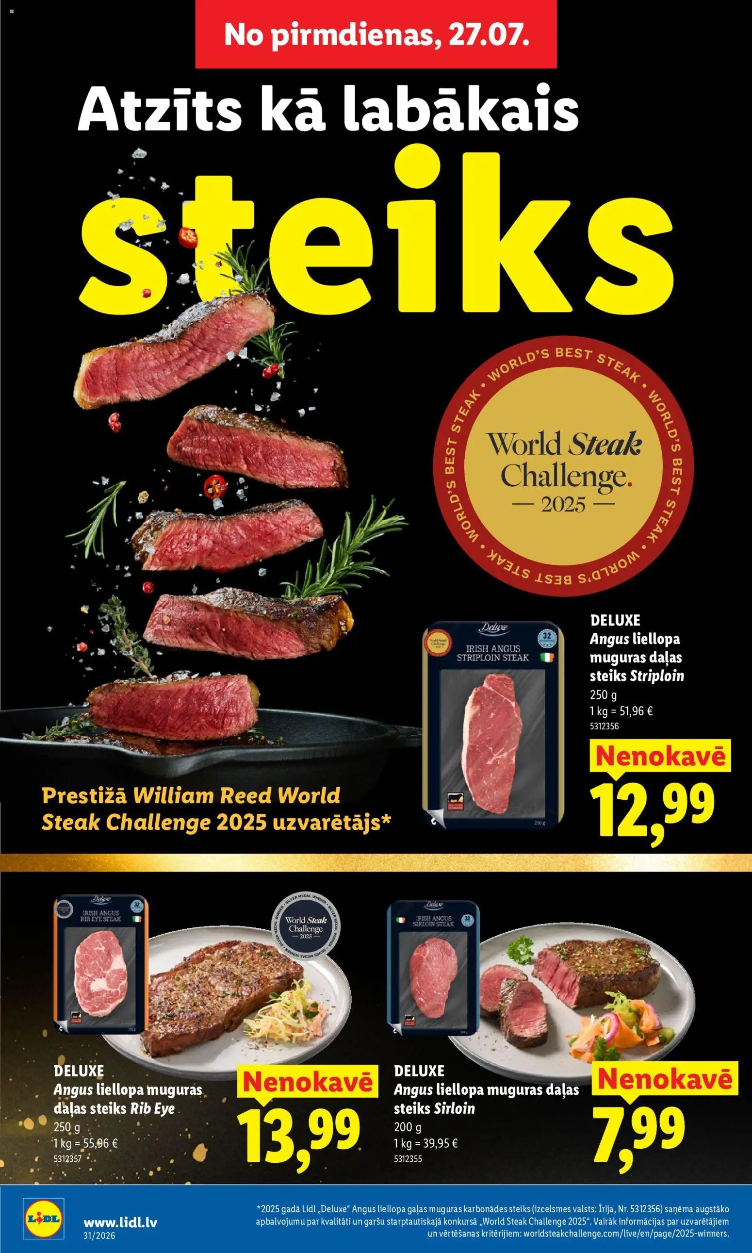 Lidl - Aktuālais akciju buklets