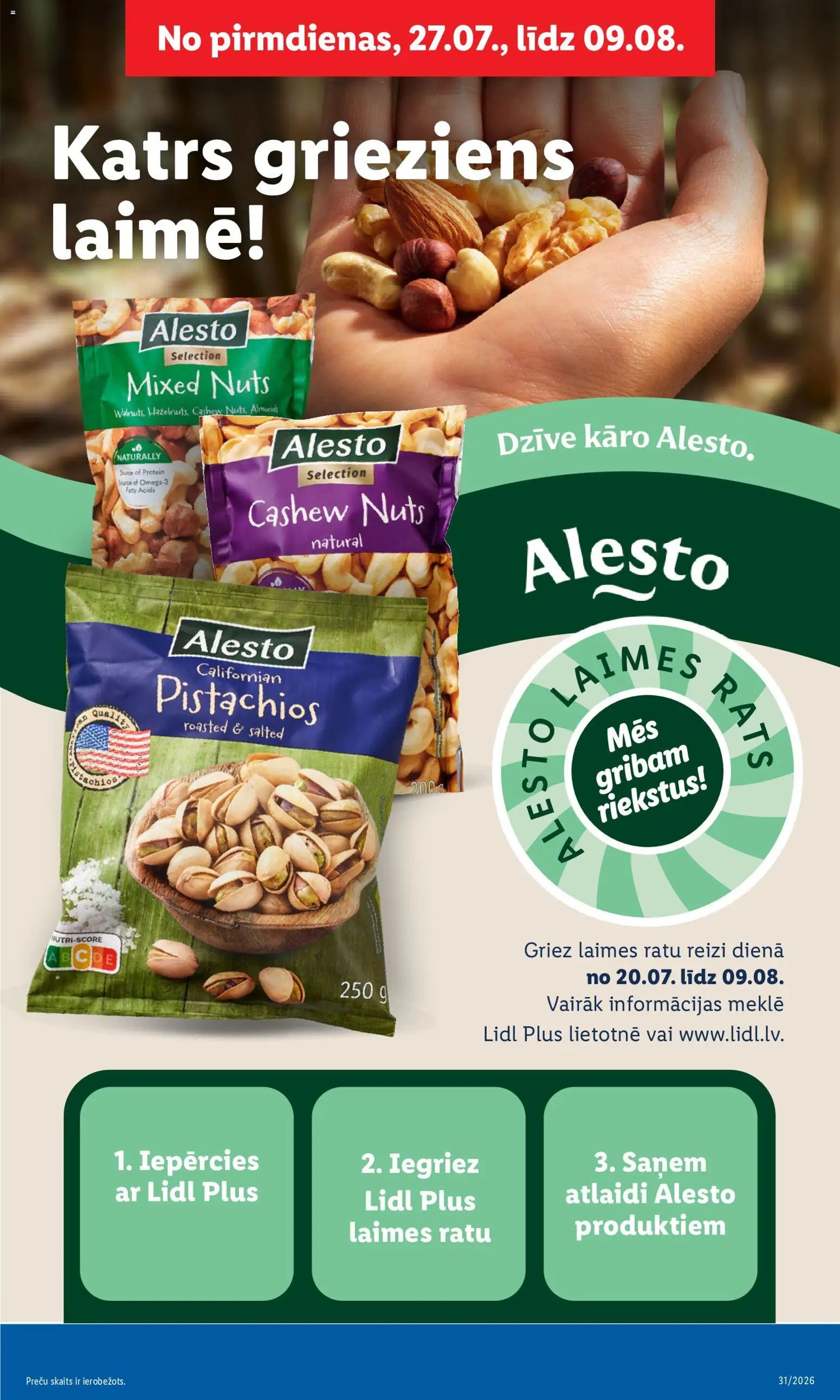 Lidl - Aktuālais akciju buklets