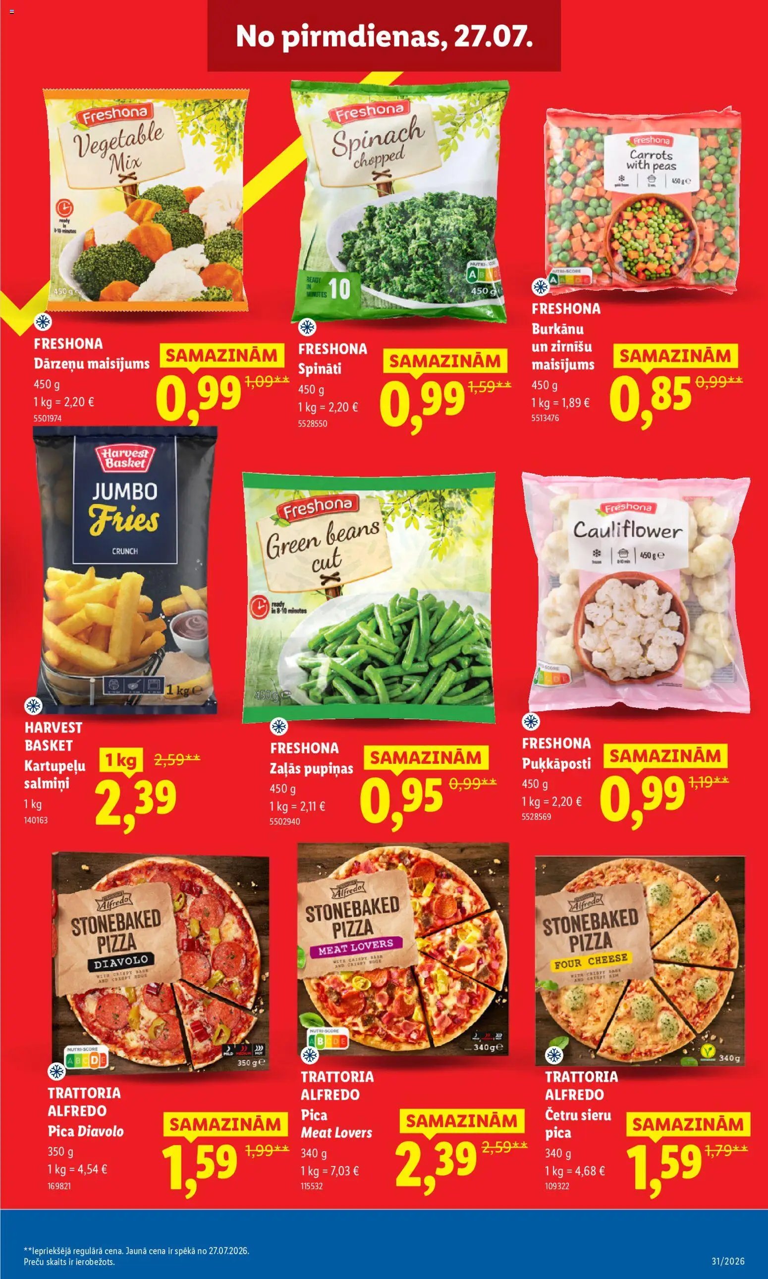 Lidl - Aktuālais akciju buklets