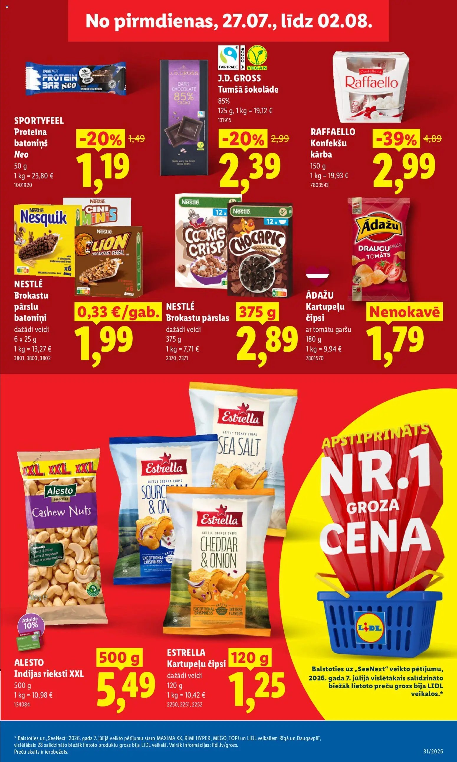 Lidl - Aktuālais akciju buklets