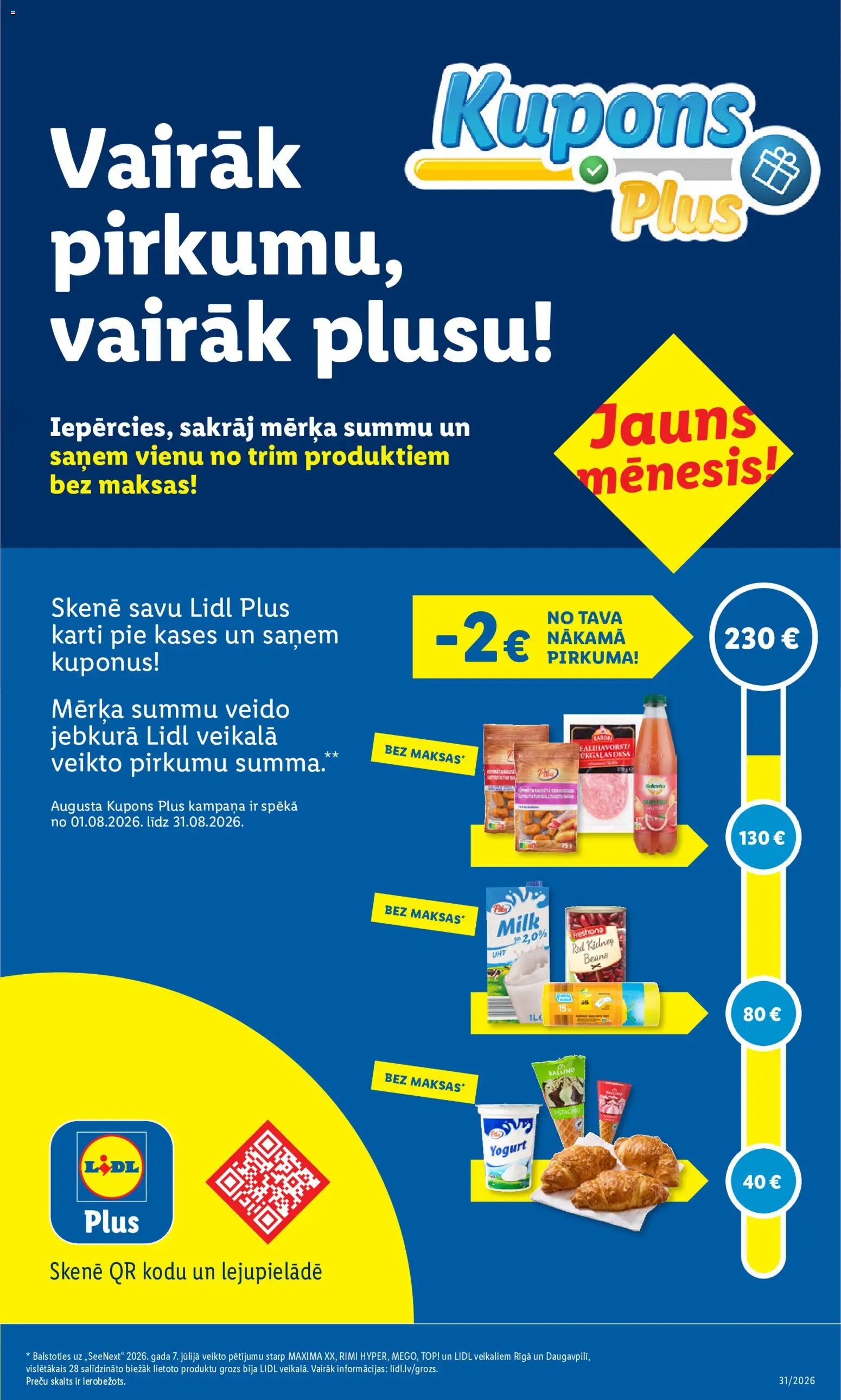 Lidl - Aktuālais akciju buklets