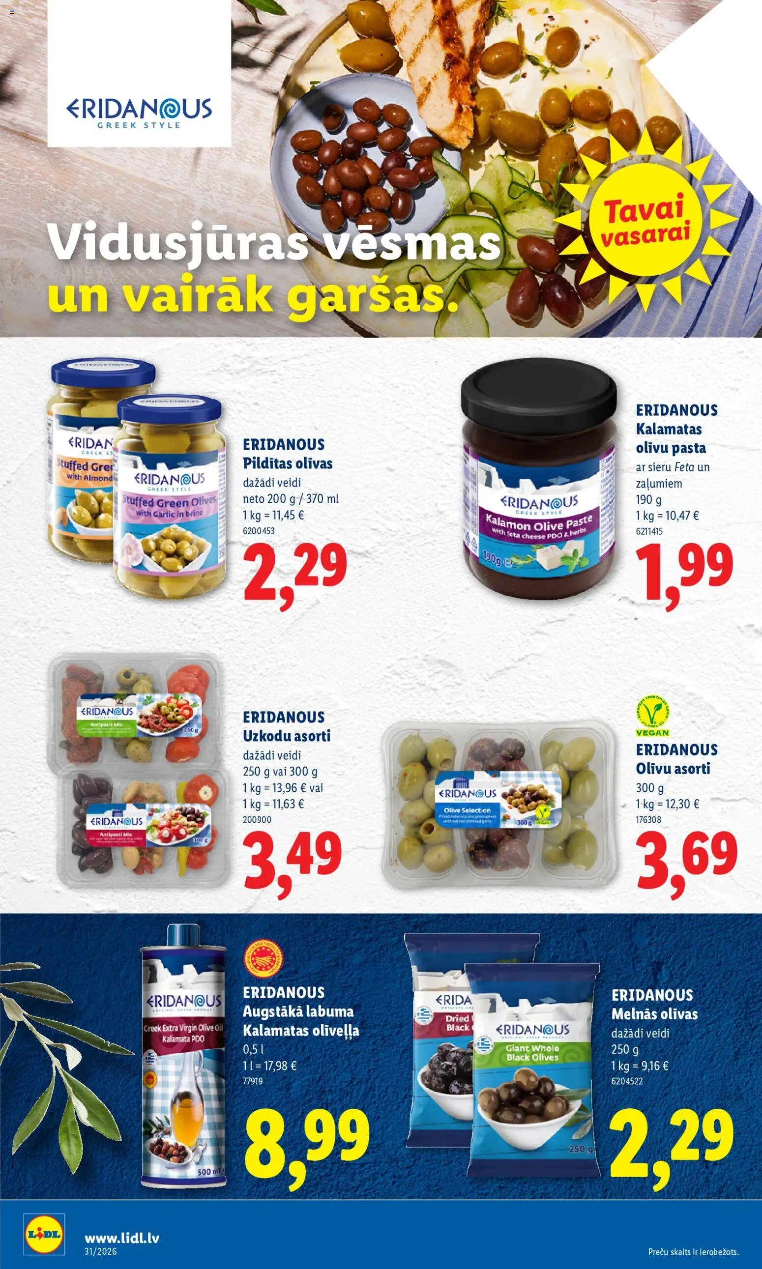 Lidl - Aktuālais akciju buklets