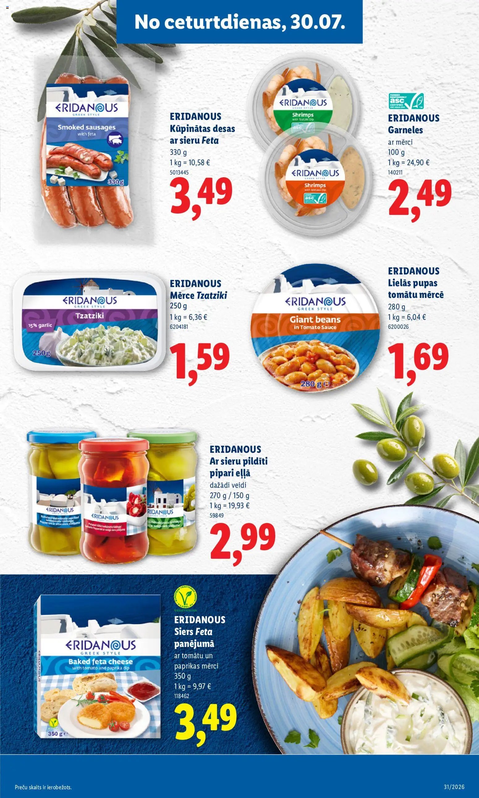 Lidl - Aktuālais akciju buklets