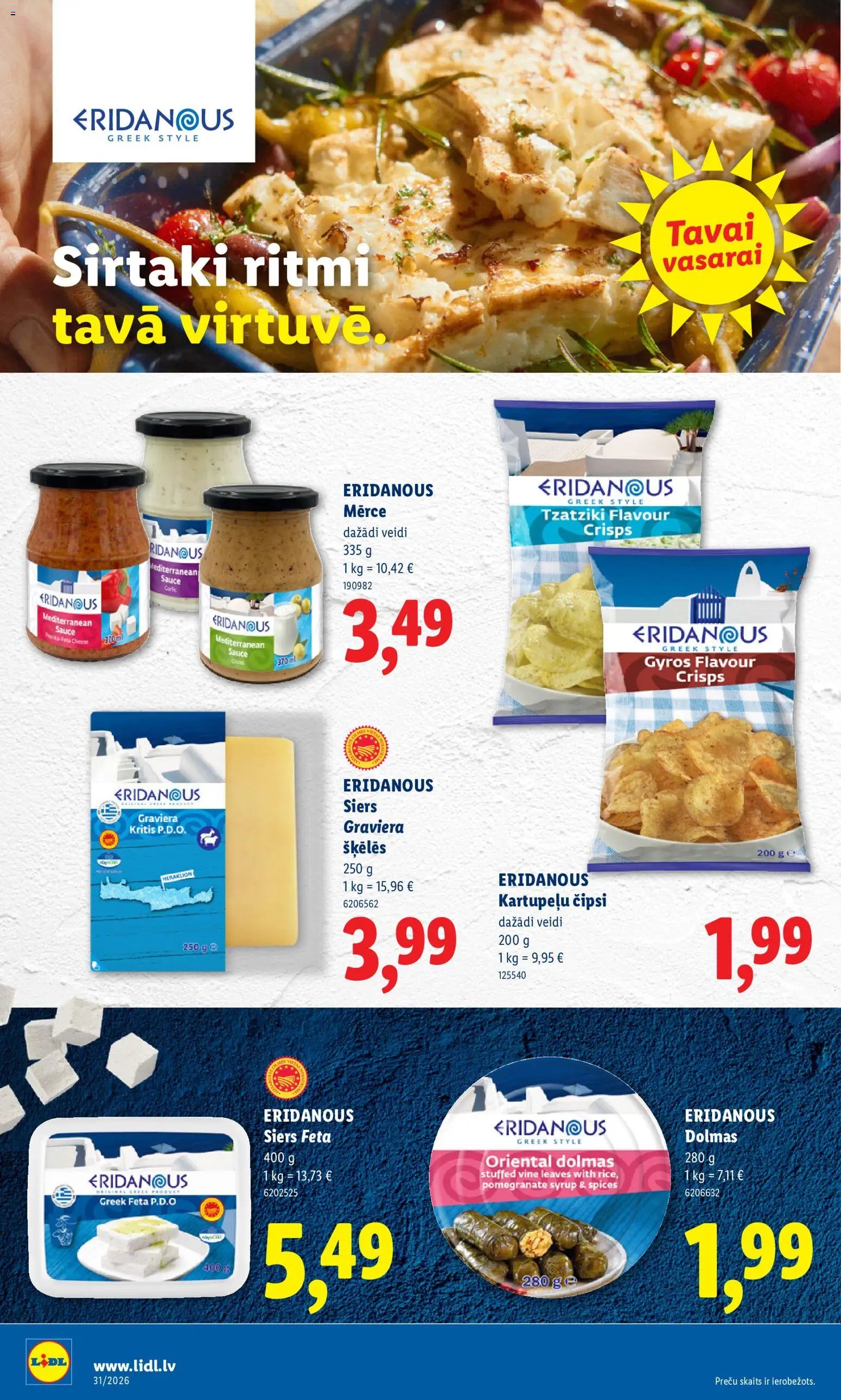 Lidl - Aktuālais akciju buklets