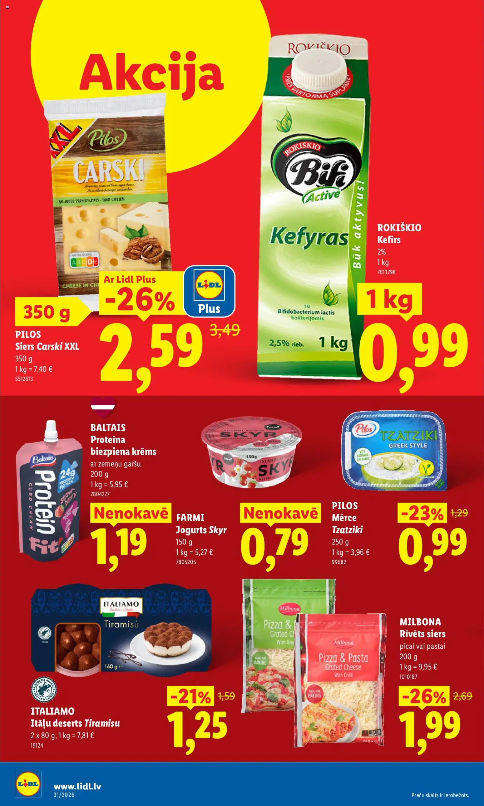 Lidl - Aktuālais akciju buklets
