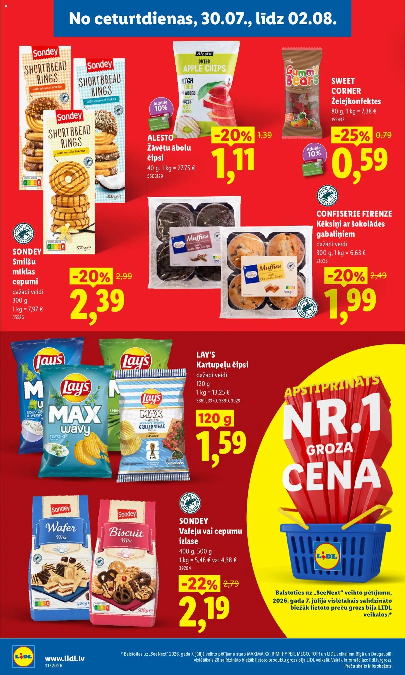 Lidl - Aktuālais akciju buklets