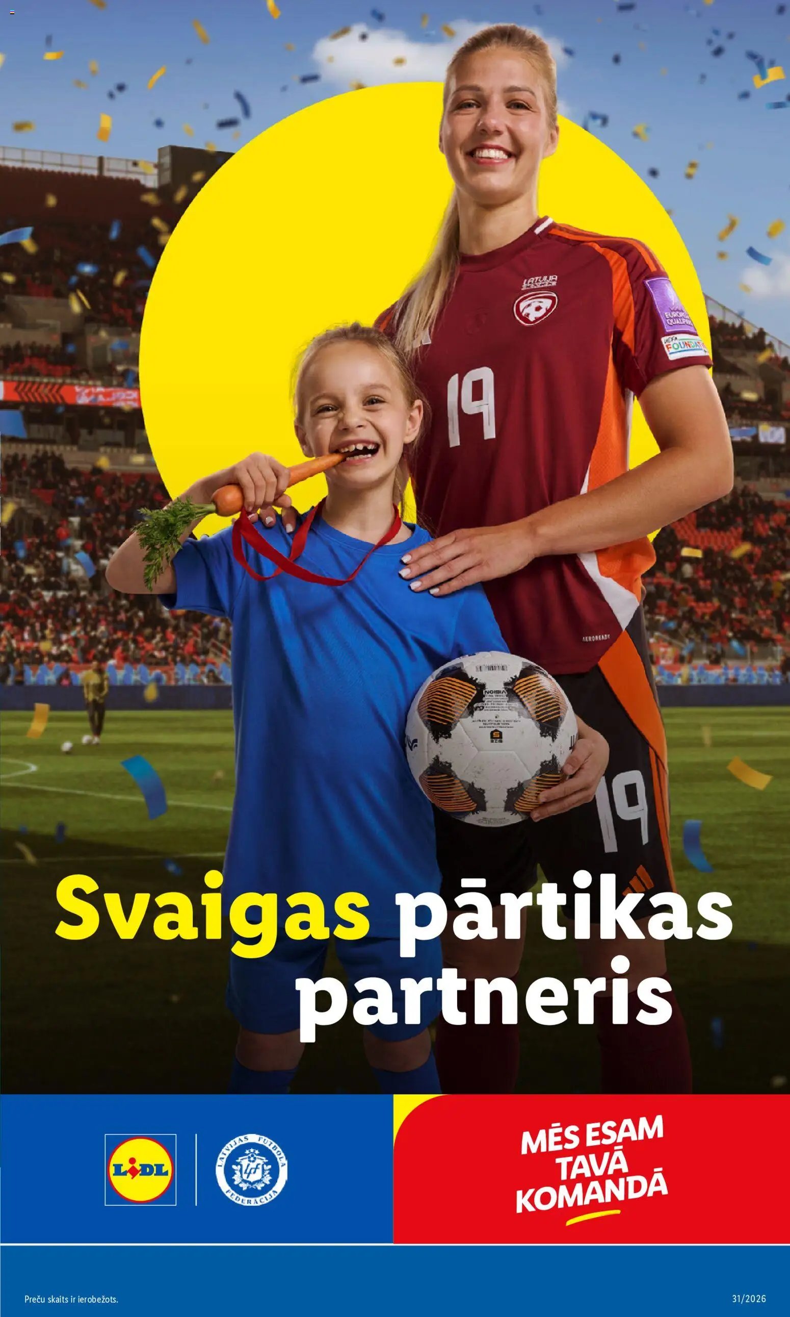 Lidl - Aktuālais akciju buklets
