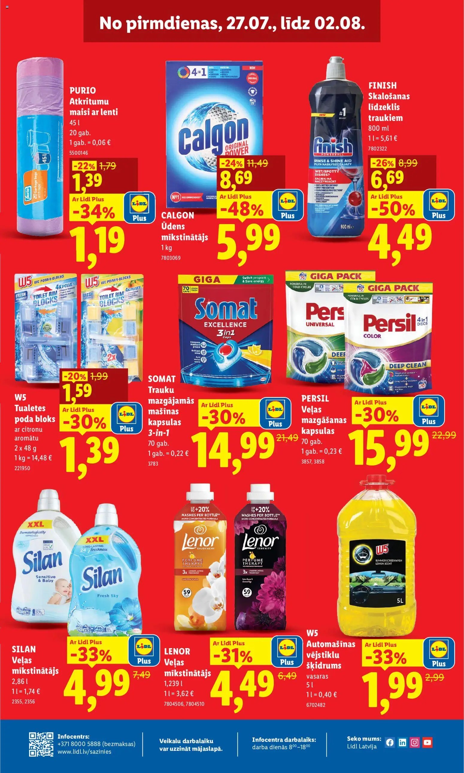 Lidl - Aktuālais akciju buklets