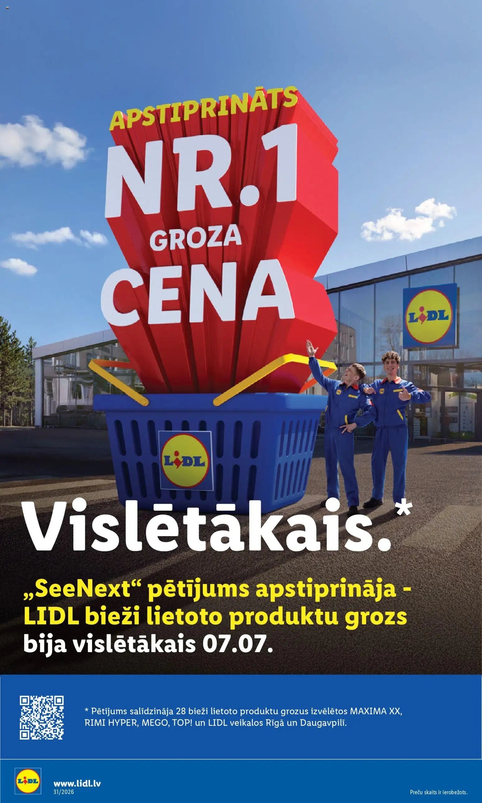 Lidl - Aktuālais akciju buklets