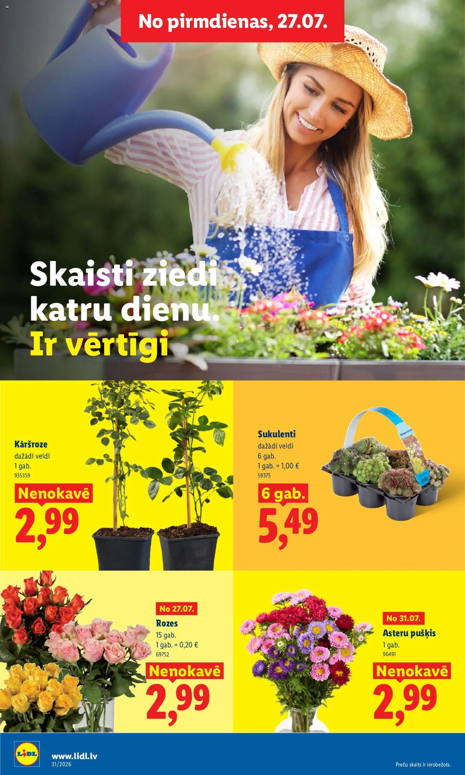 Lidl - Aktuālais akciju buklets