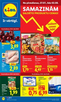Lidl - Aktuālais akciju buklets