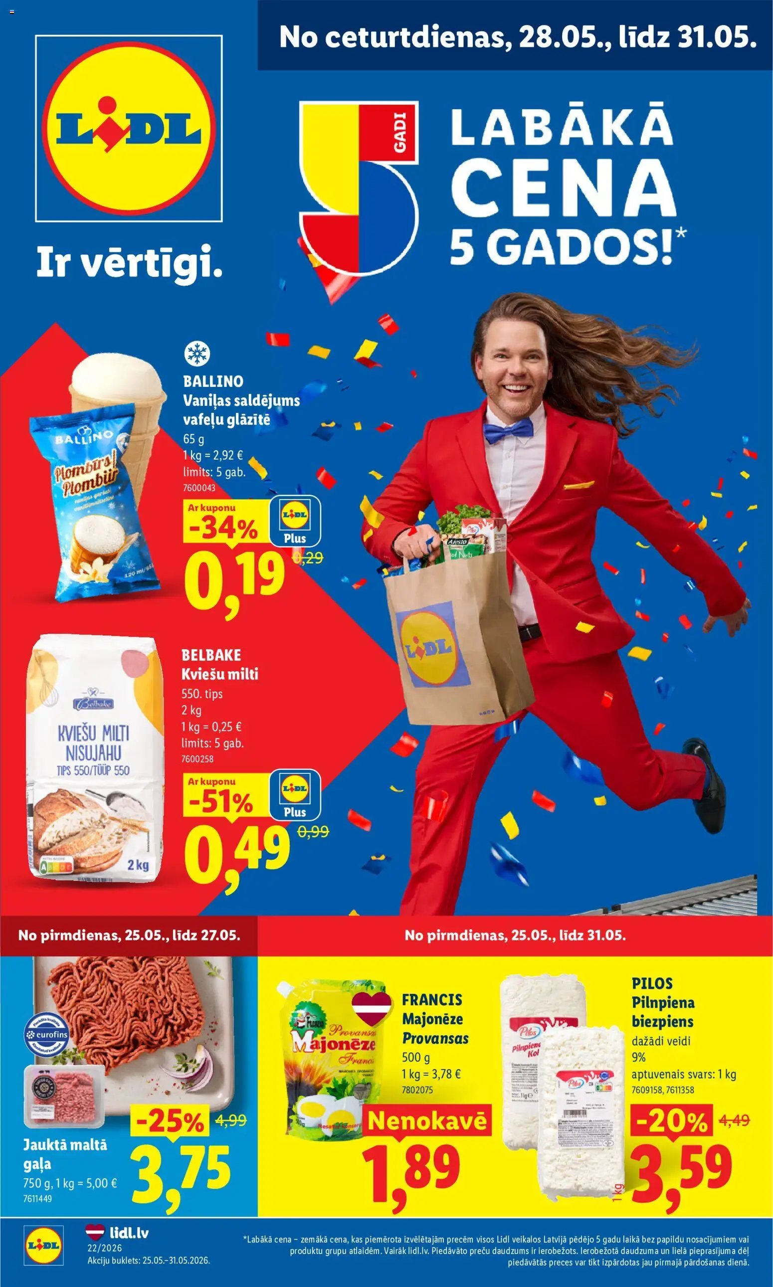 Lidl Akciju buklets