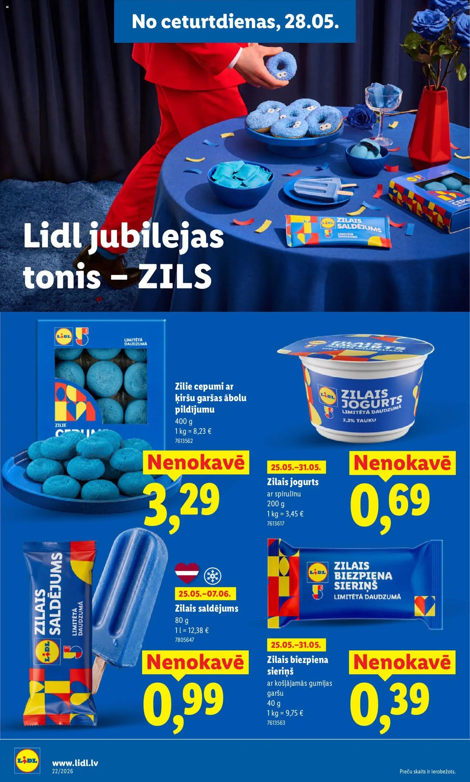 Lidl Akciju buklets