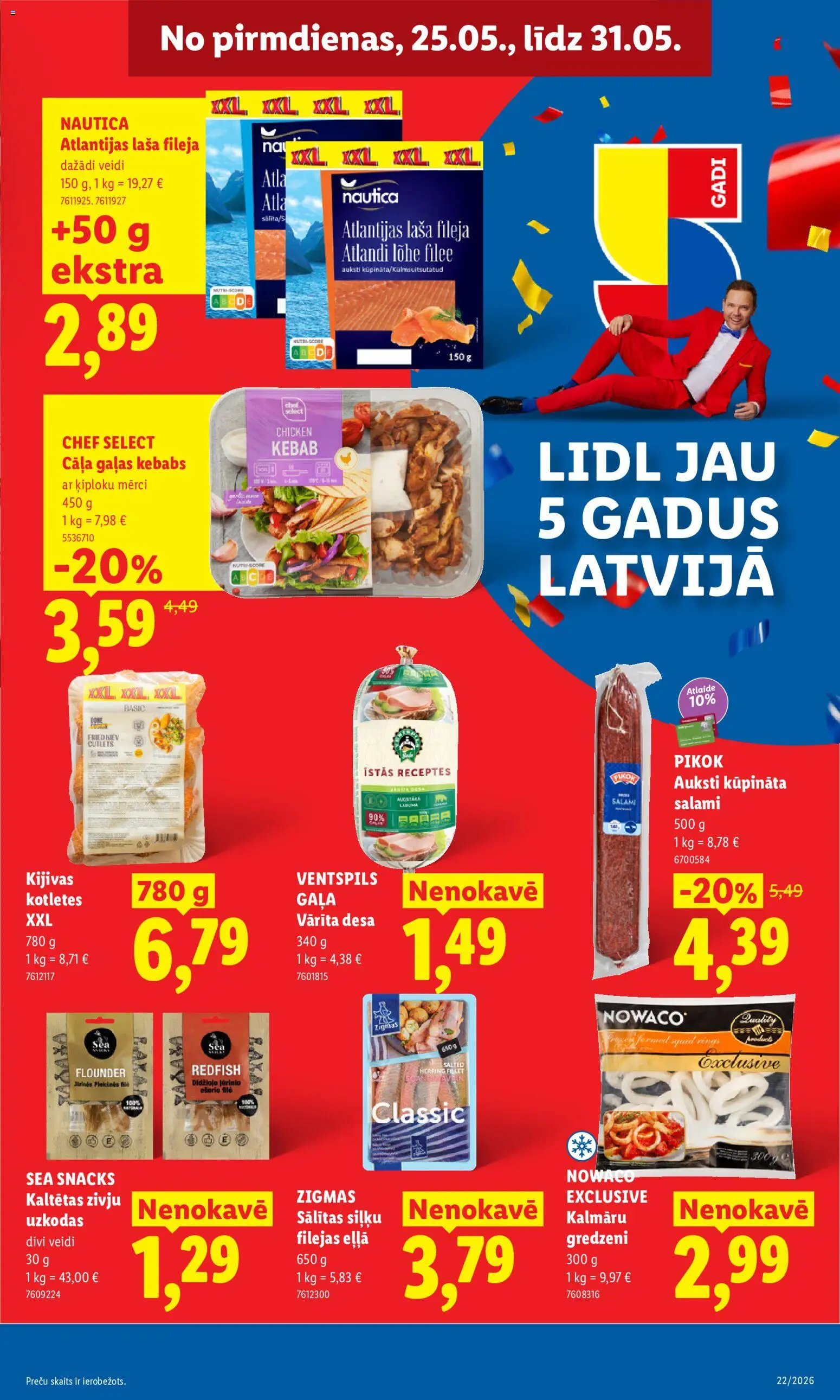 Lidl Akciju buklets