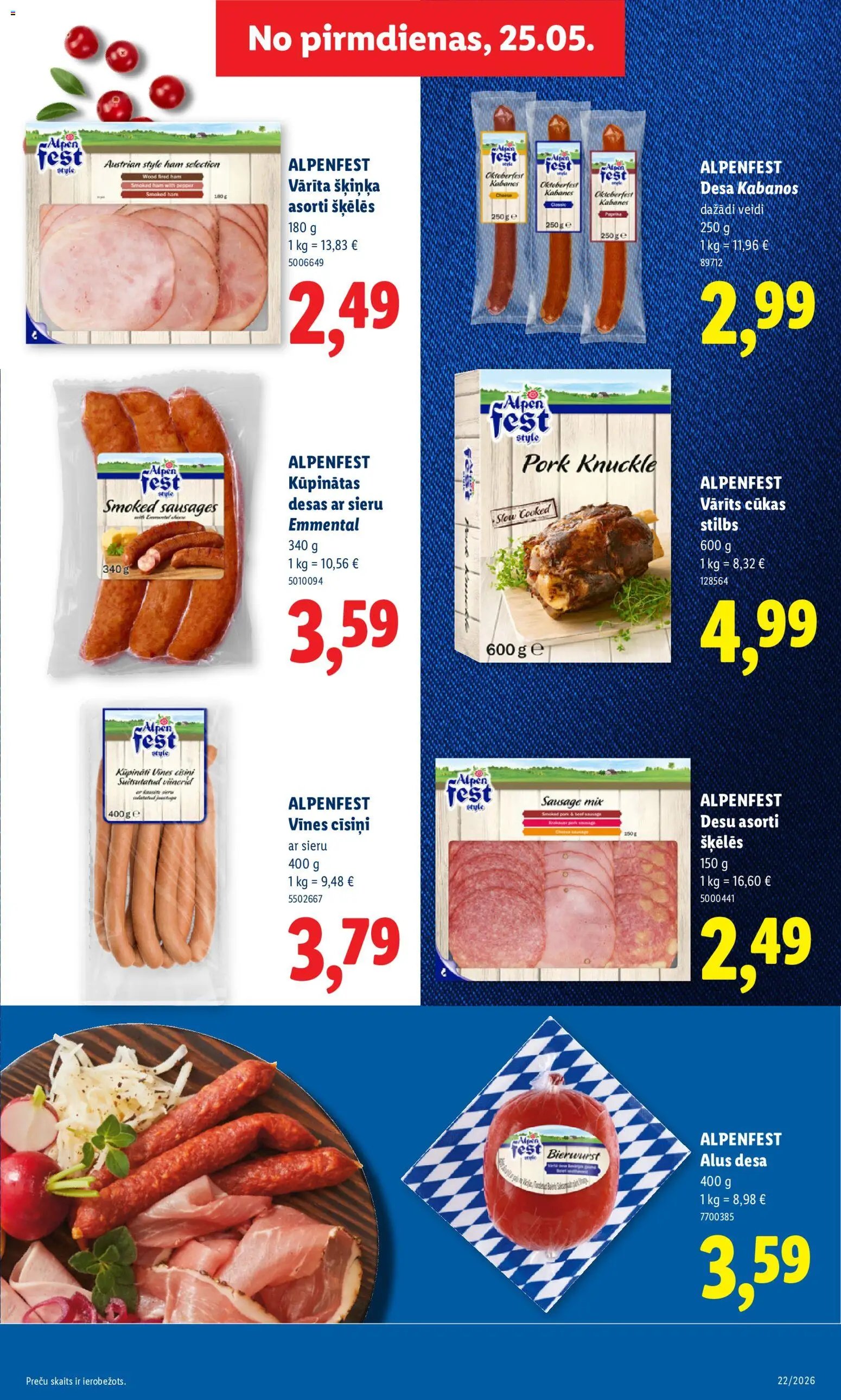 Lidl Akciju buklets