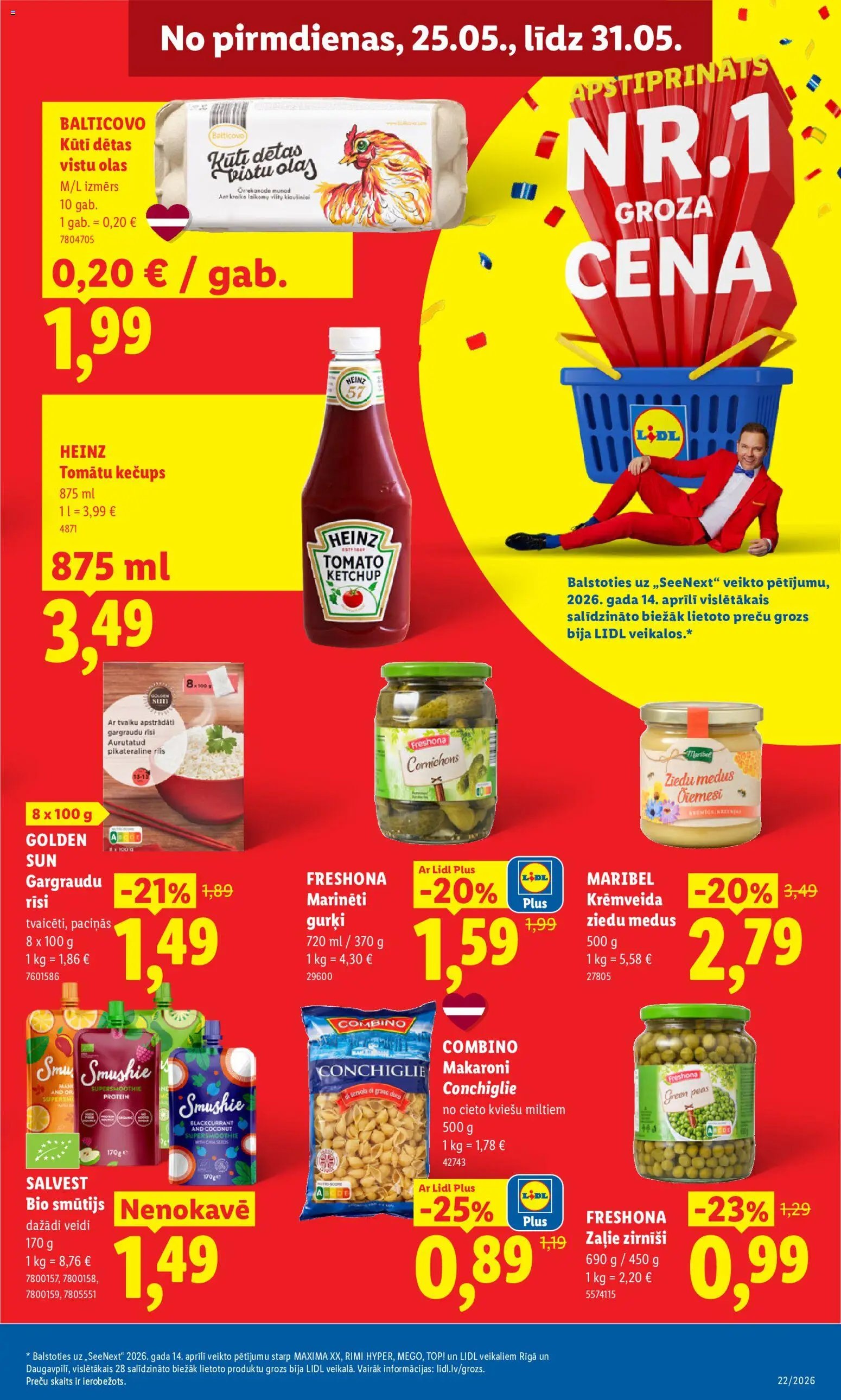 Lidl Akciju buklets