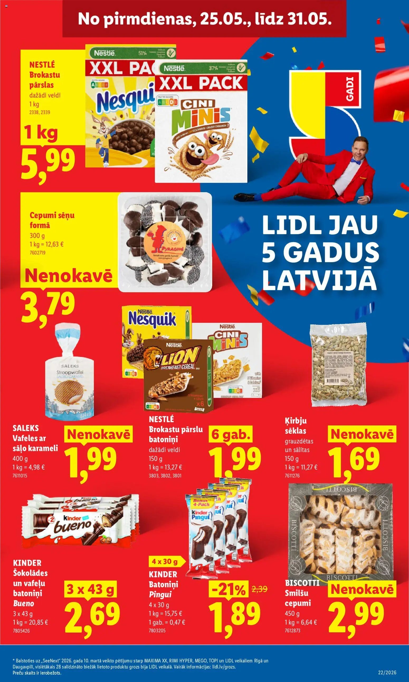 Lidl Akciju buklets
