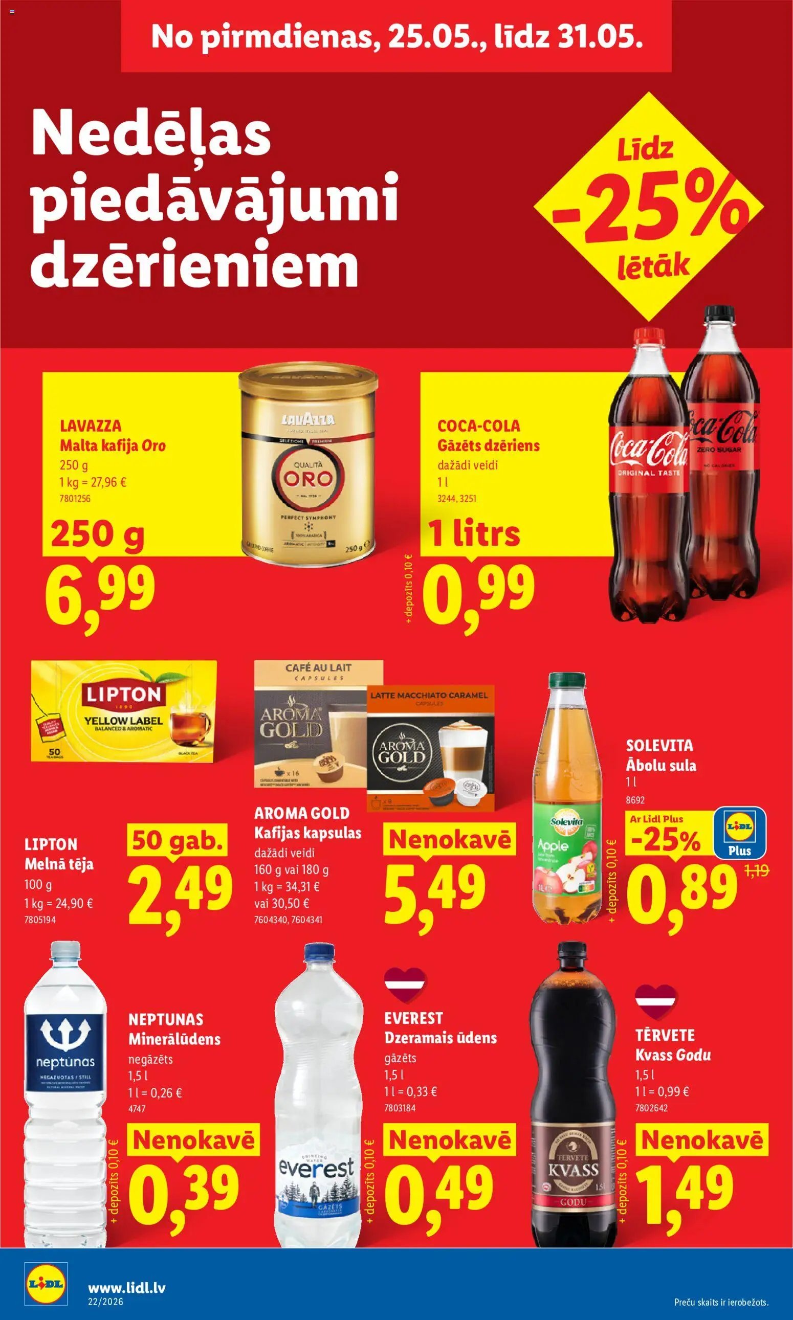 Lidl Akciju buklets