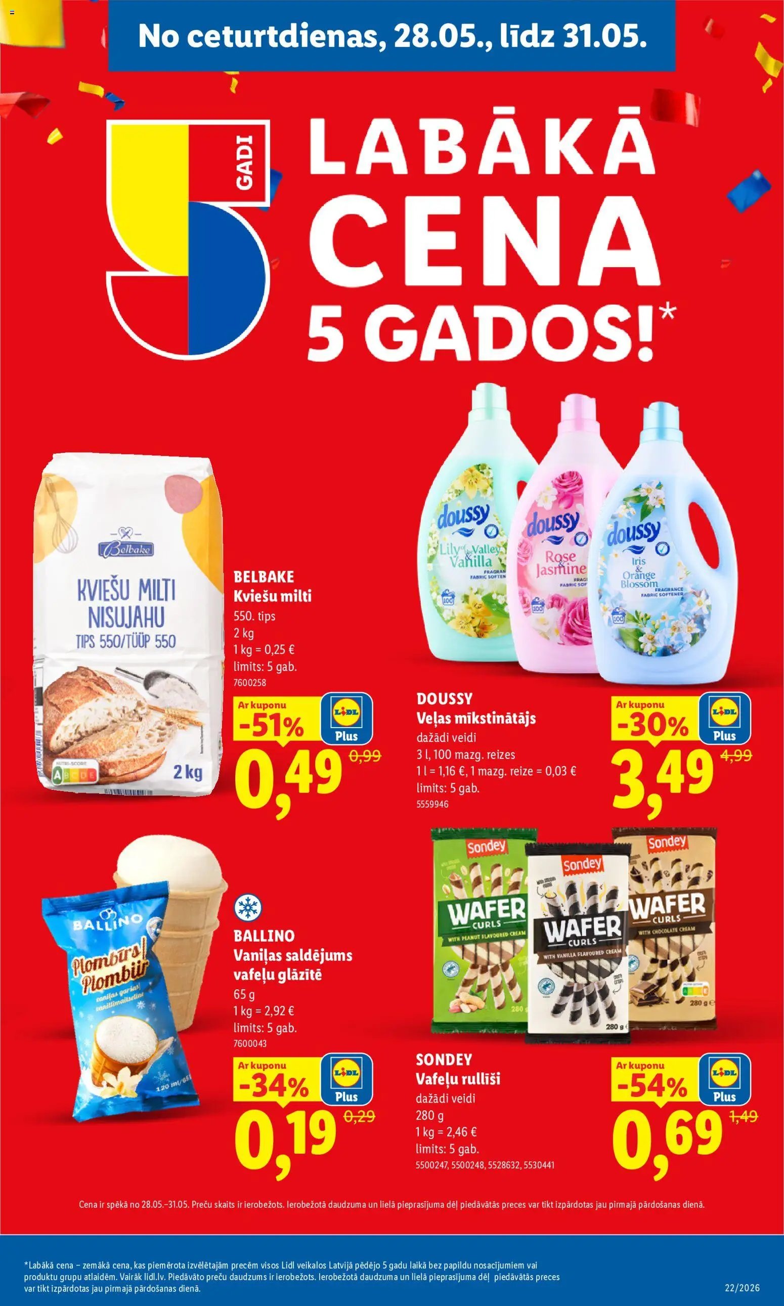 Lidl Akciju buklets