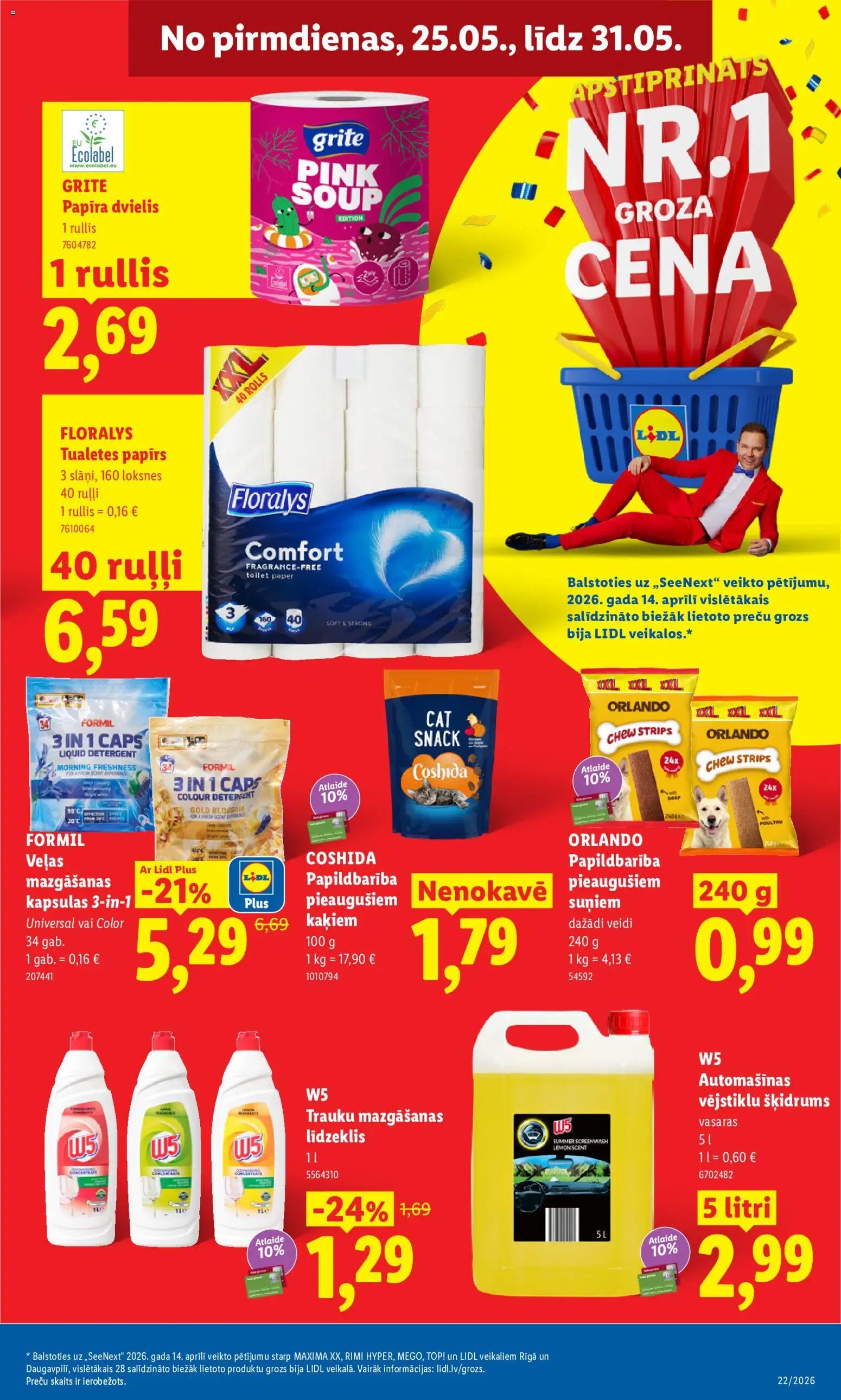 Lidl Akciju buklets