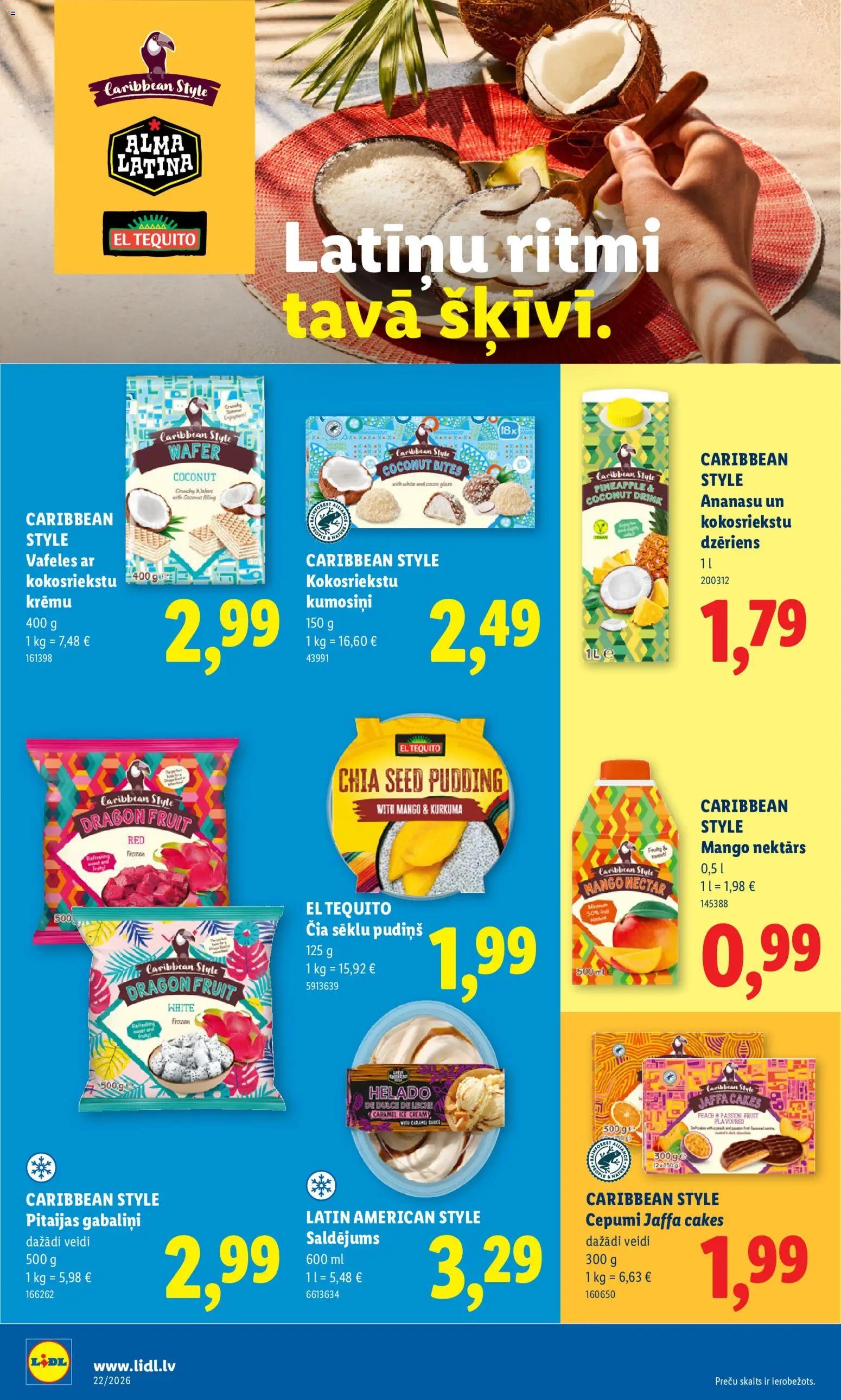 Lidl Akciju buklets