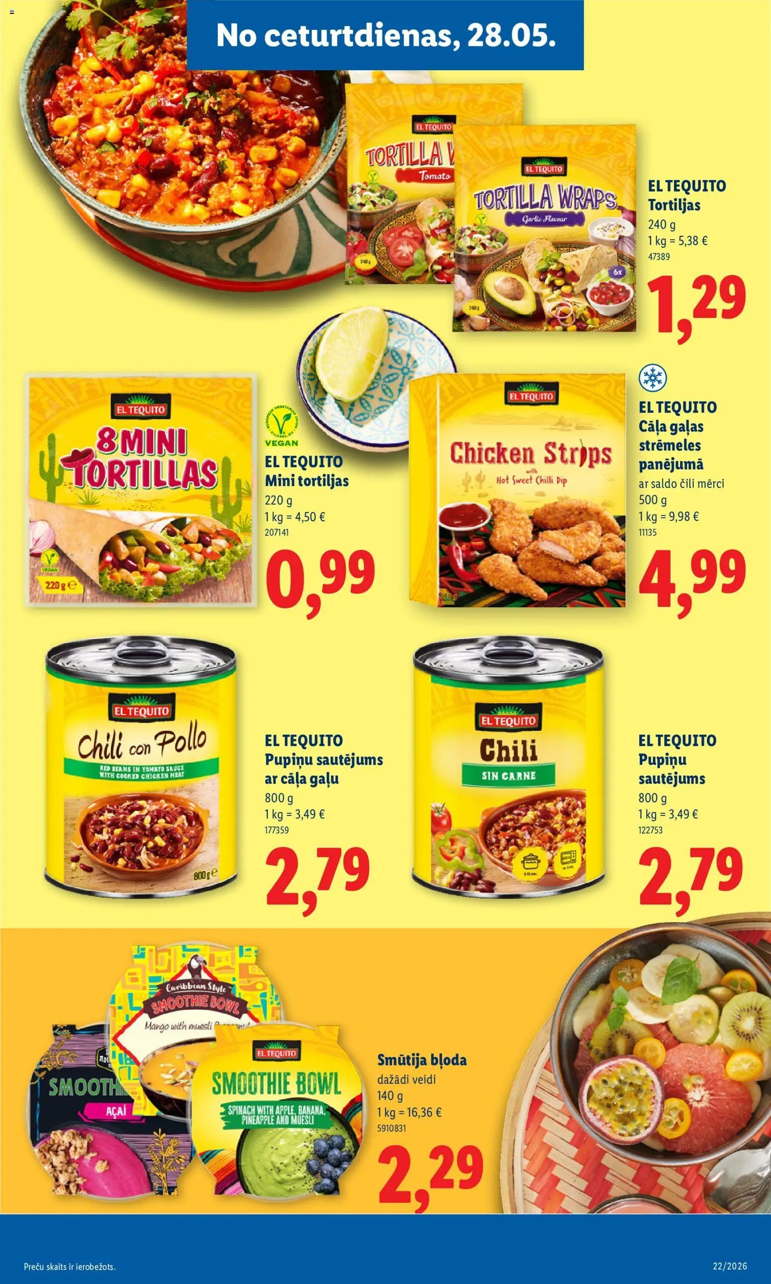 Lidl Akciju buklets
