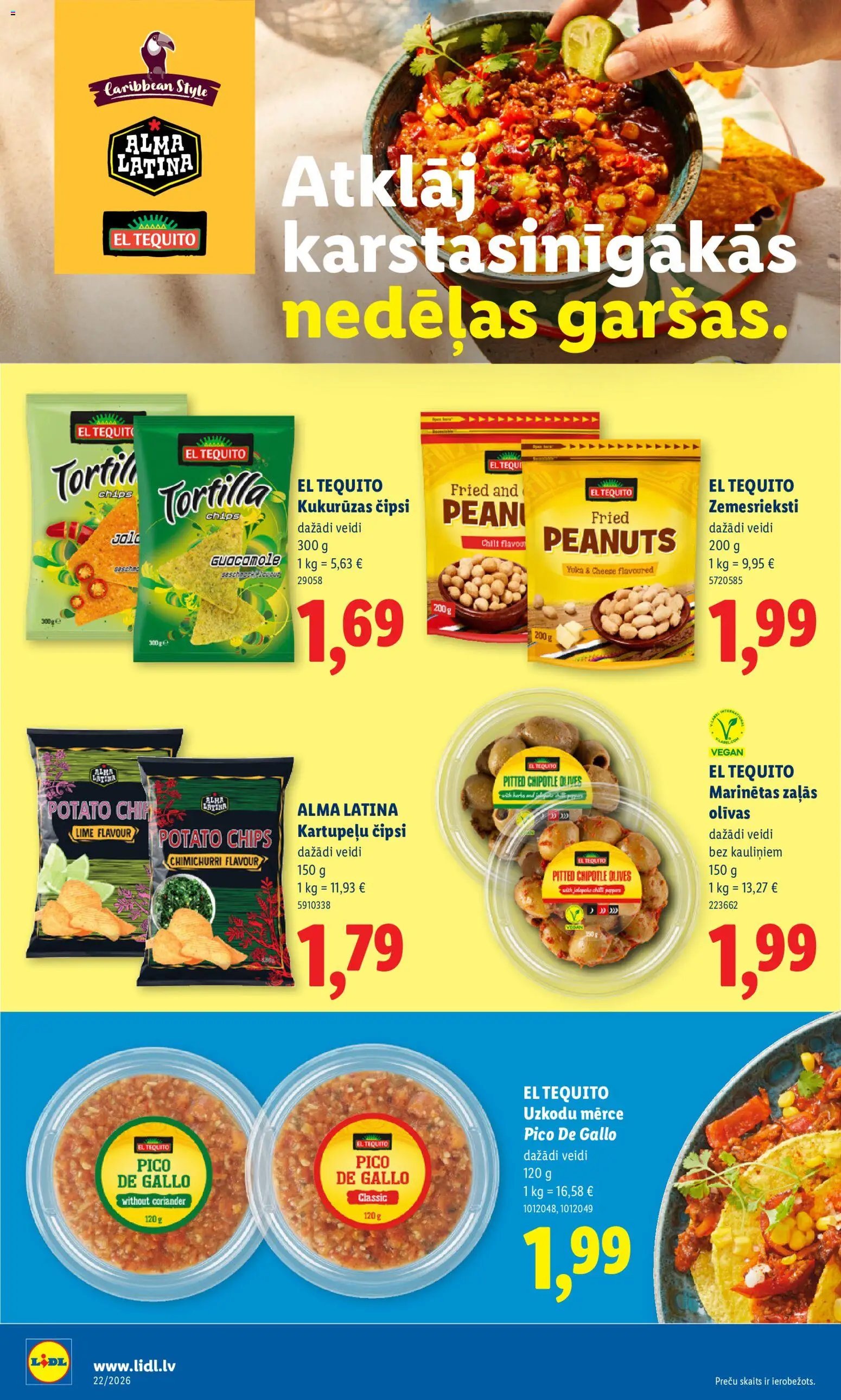 Lidl Akciju buklets