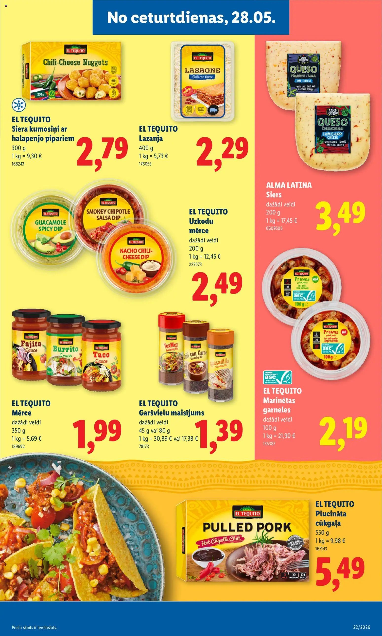Lidl Akciju buklets