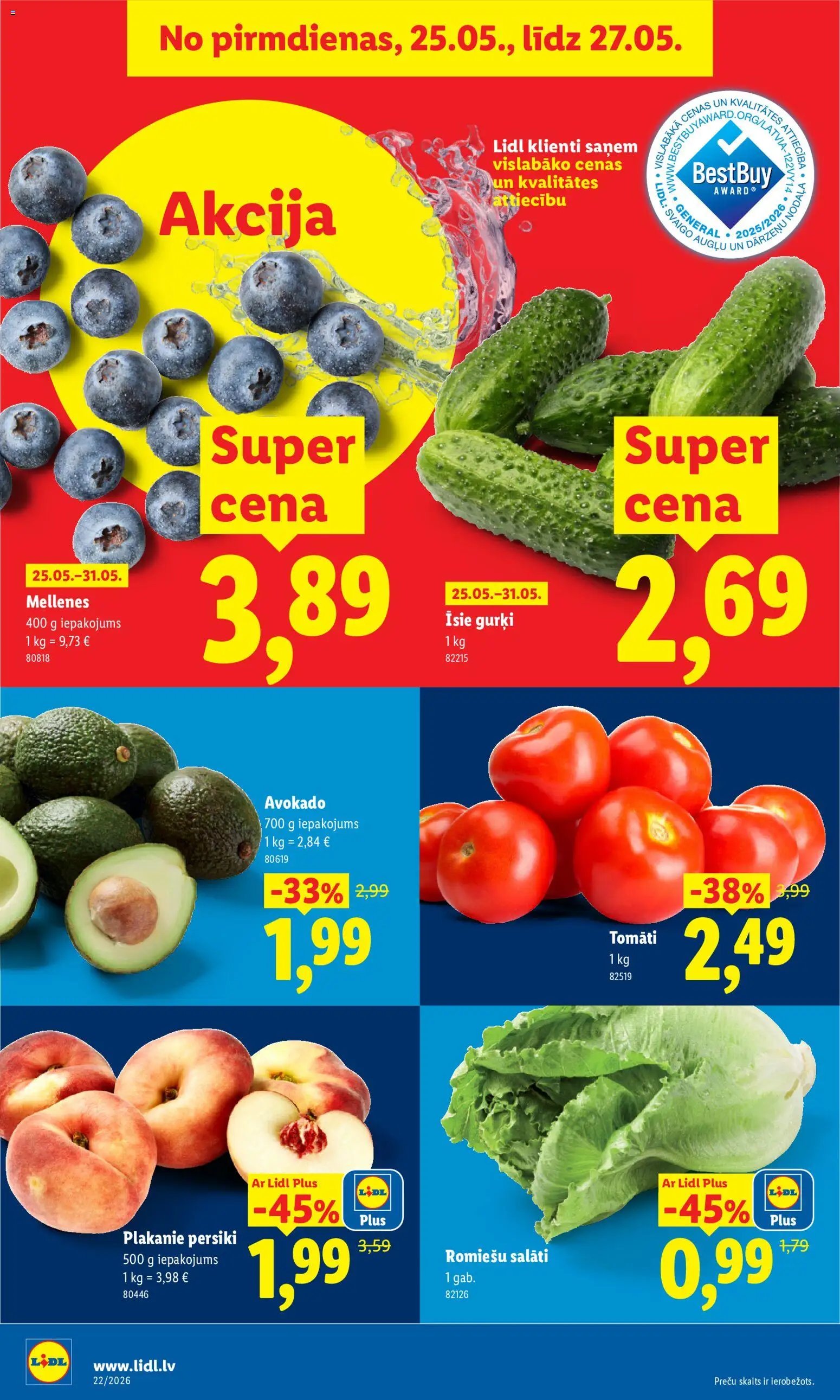 Lidl Akciju buklets