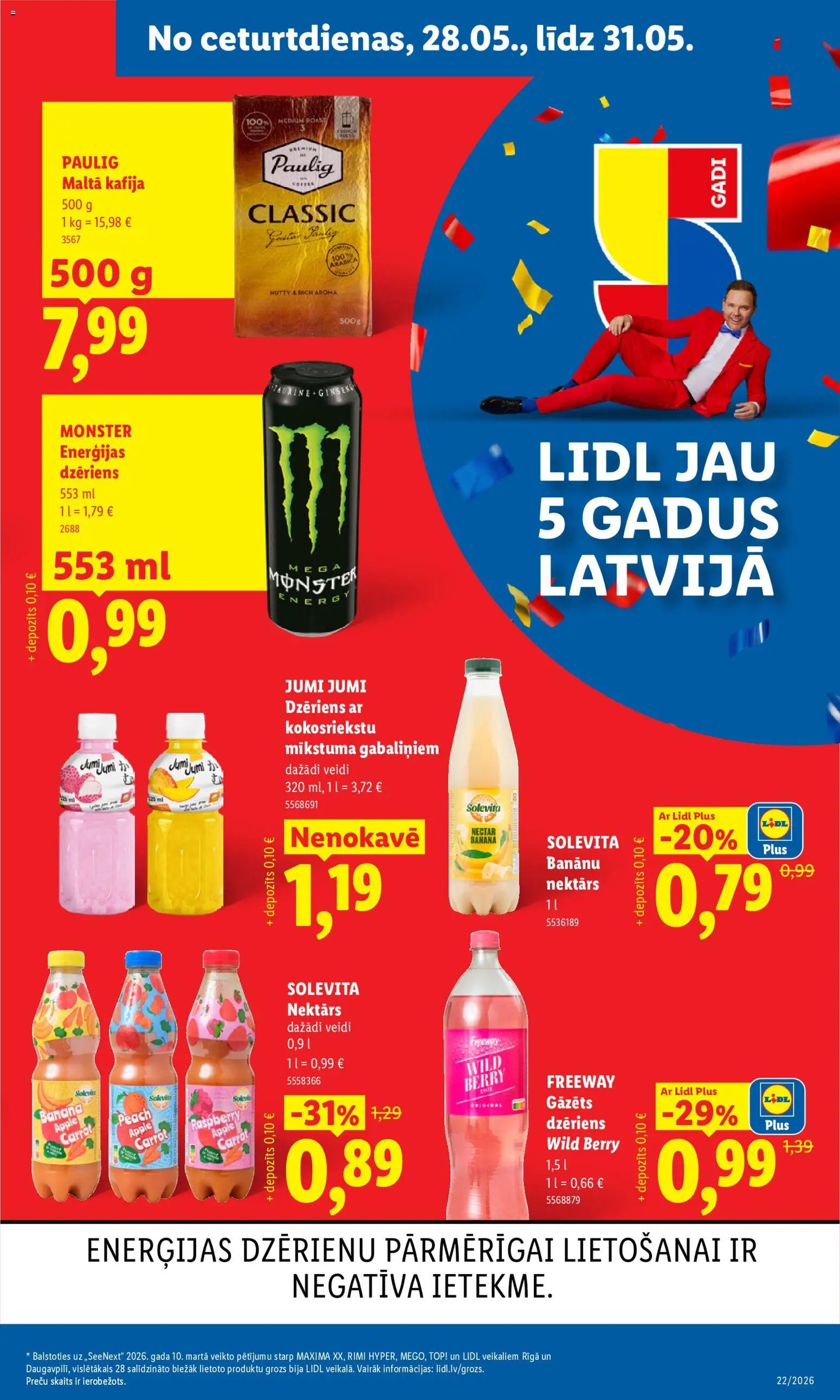 Lidl Akciju buklets