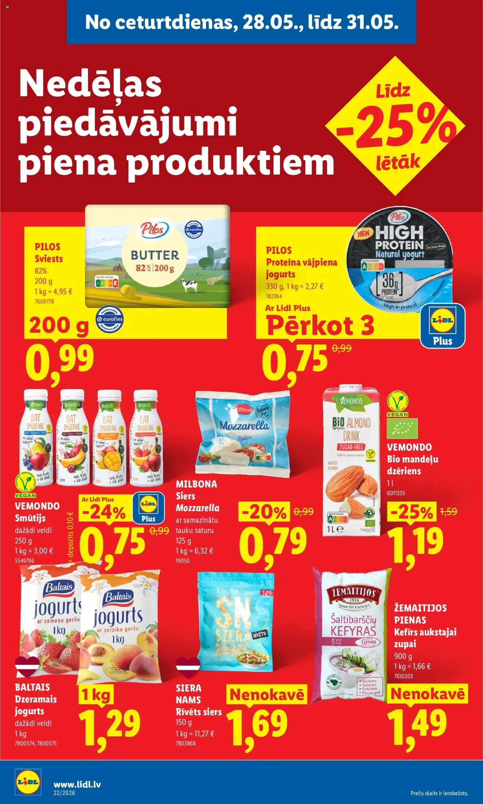 Lidl Akciju buklets