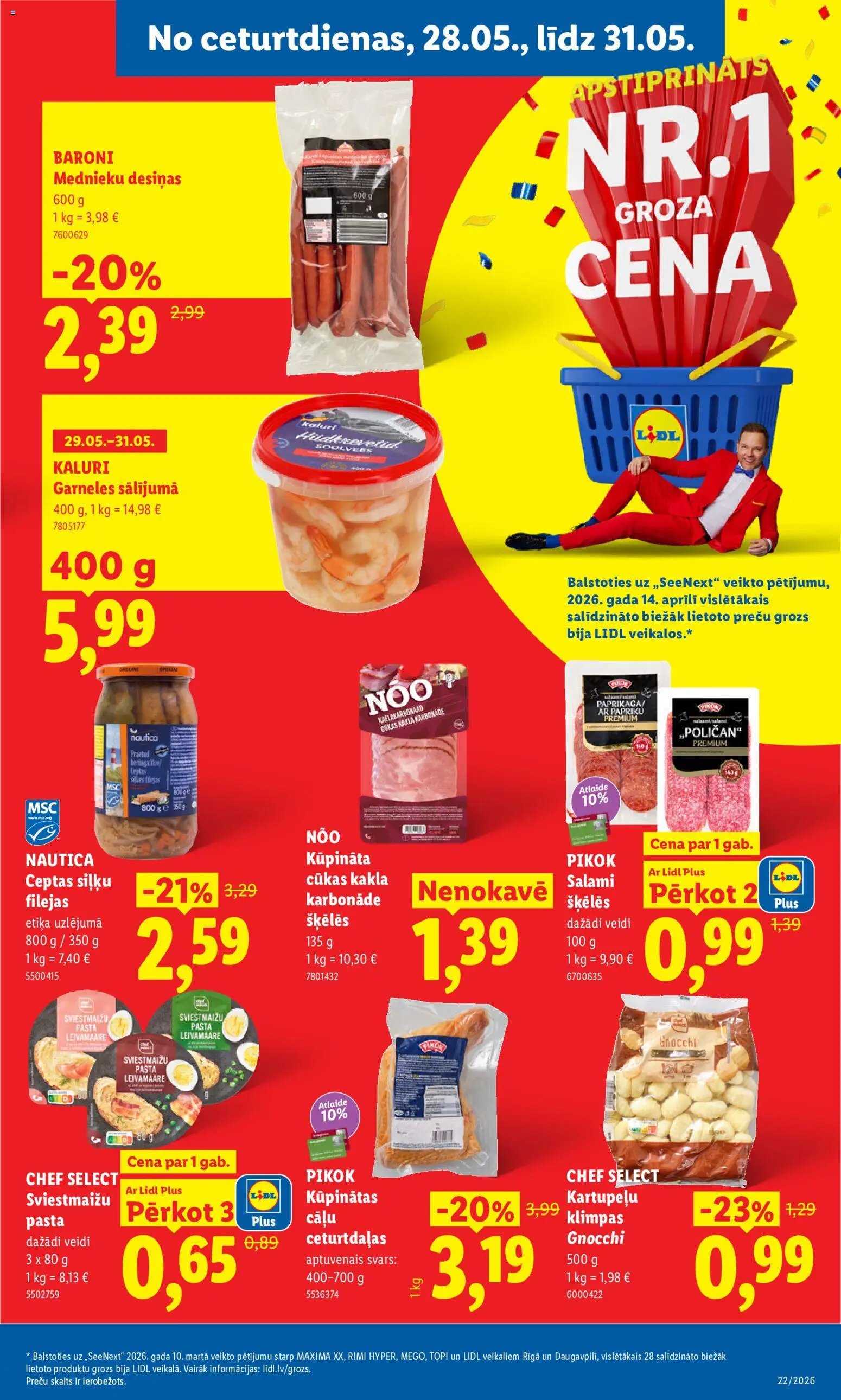Lidl Akciju buklets