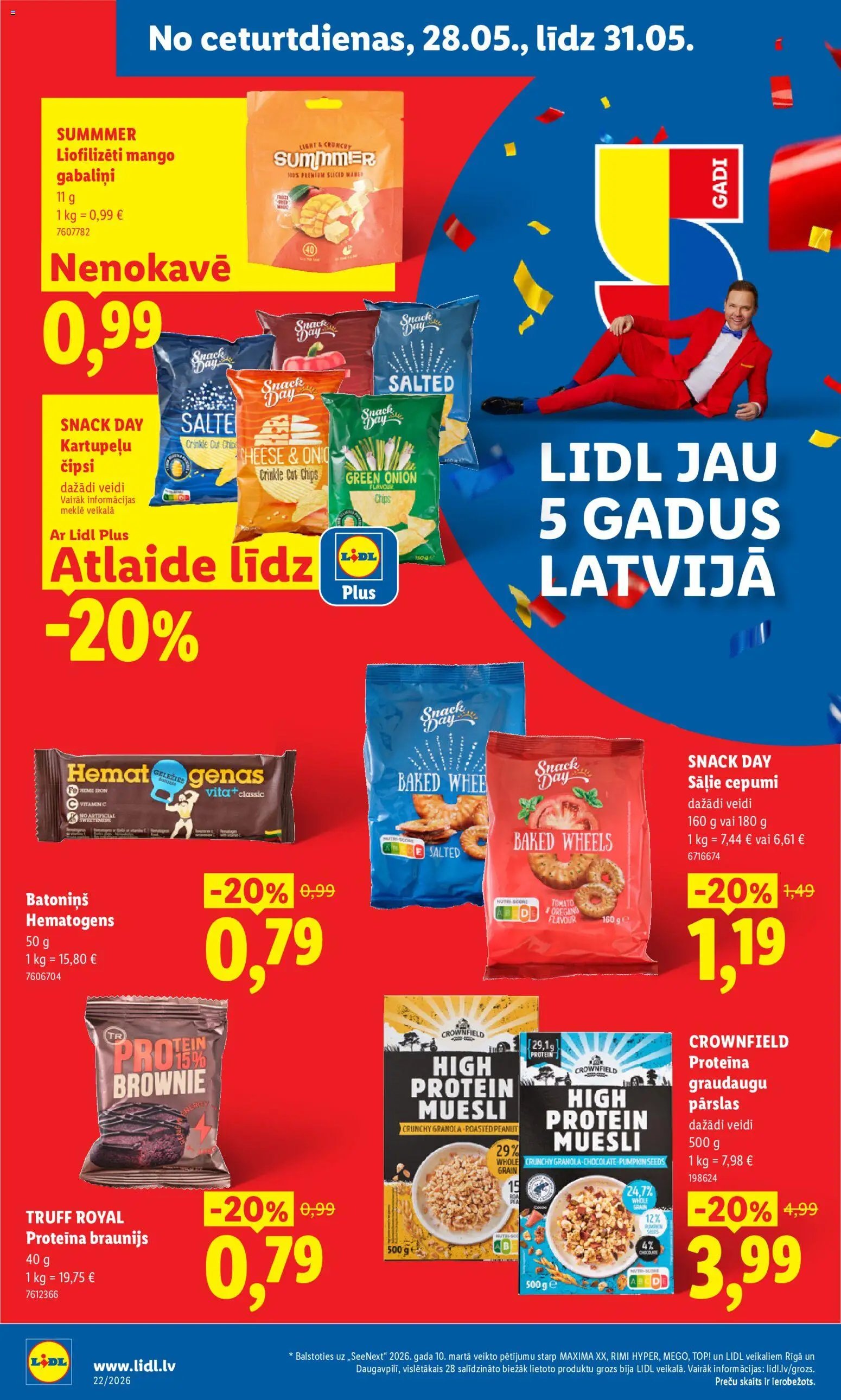 Lidl Akciju buklets