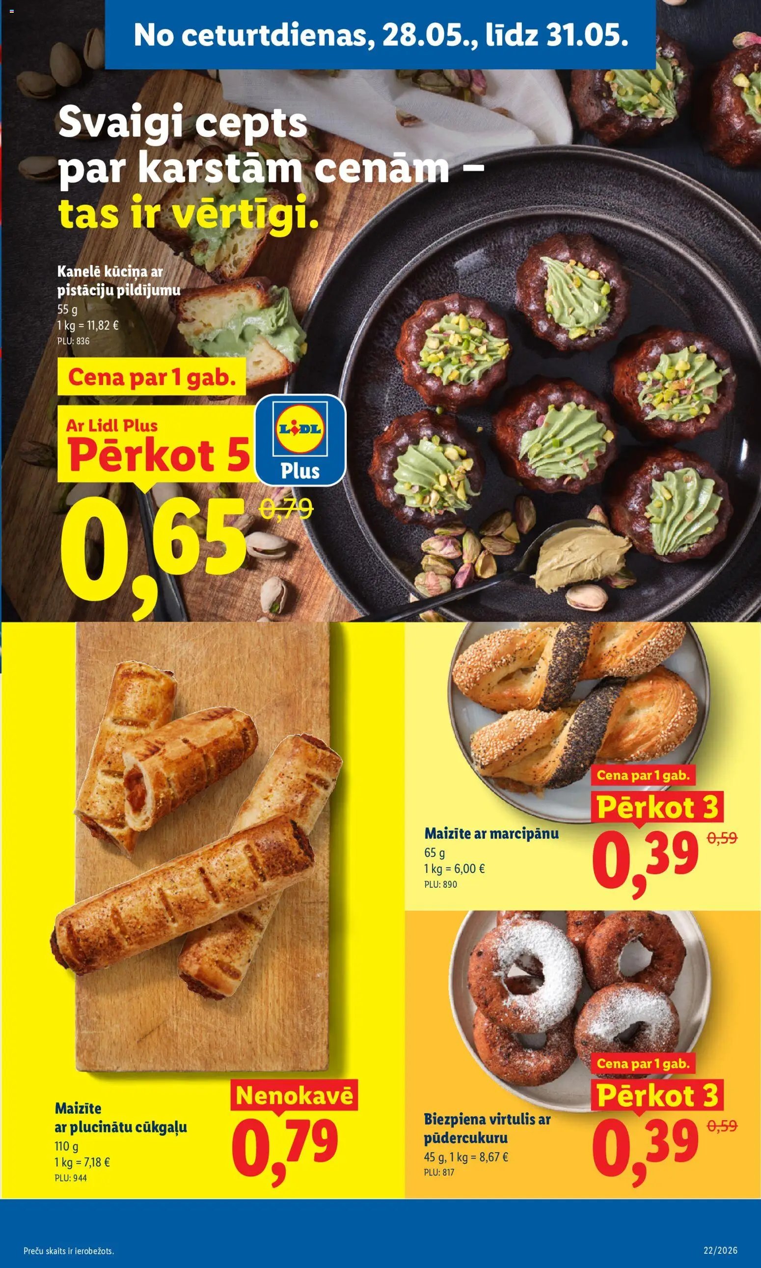 Lidl Akciju buklets