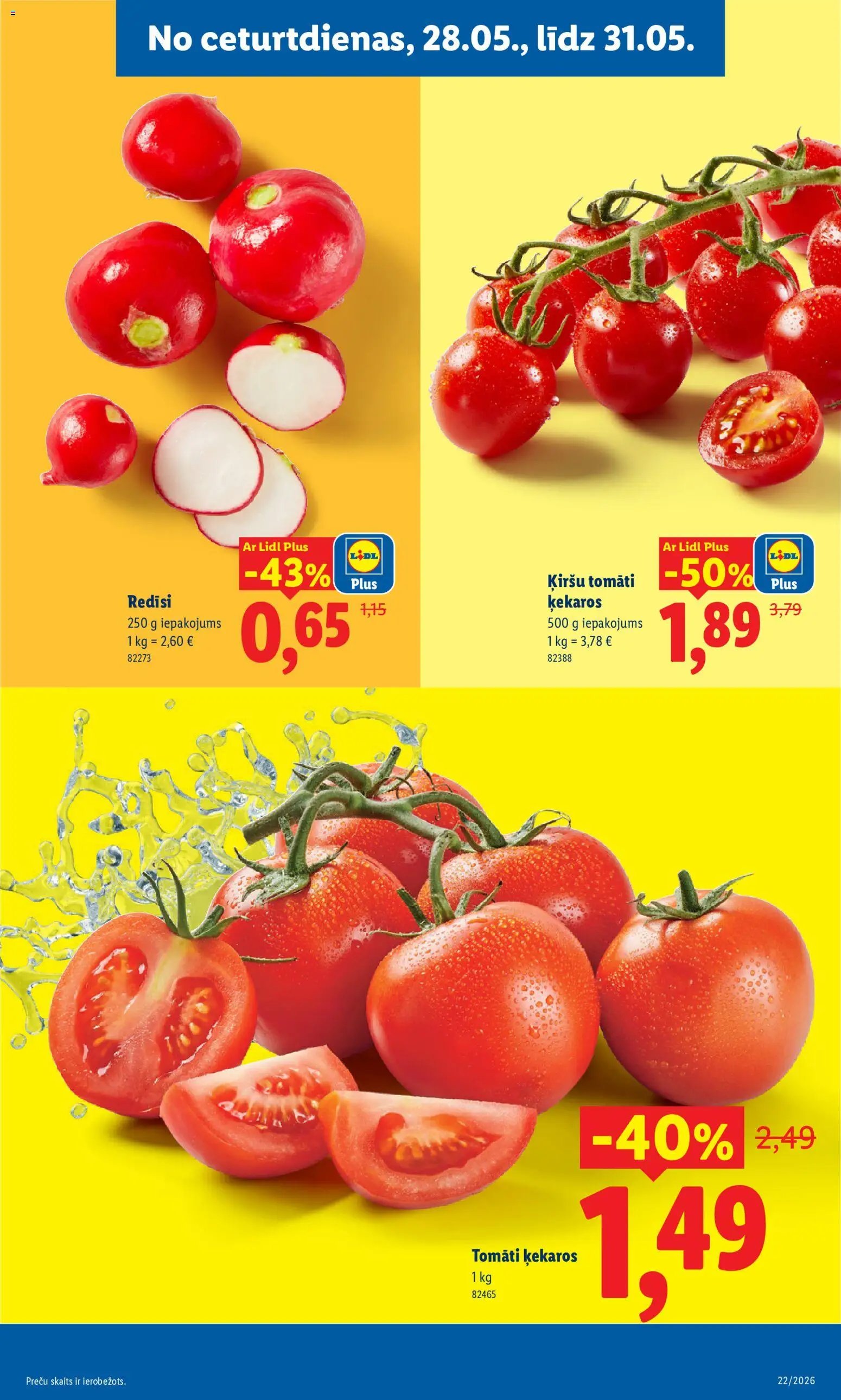 Lidl Akciju buklets