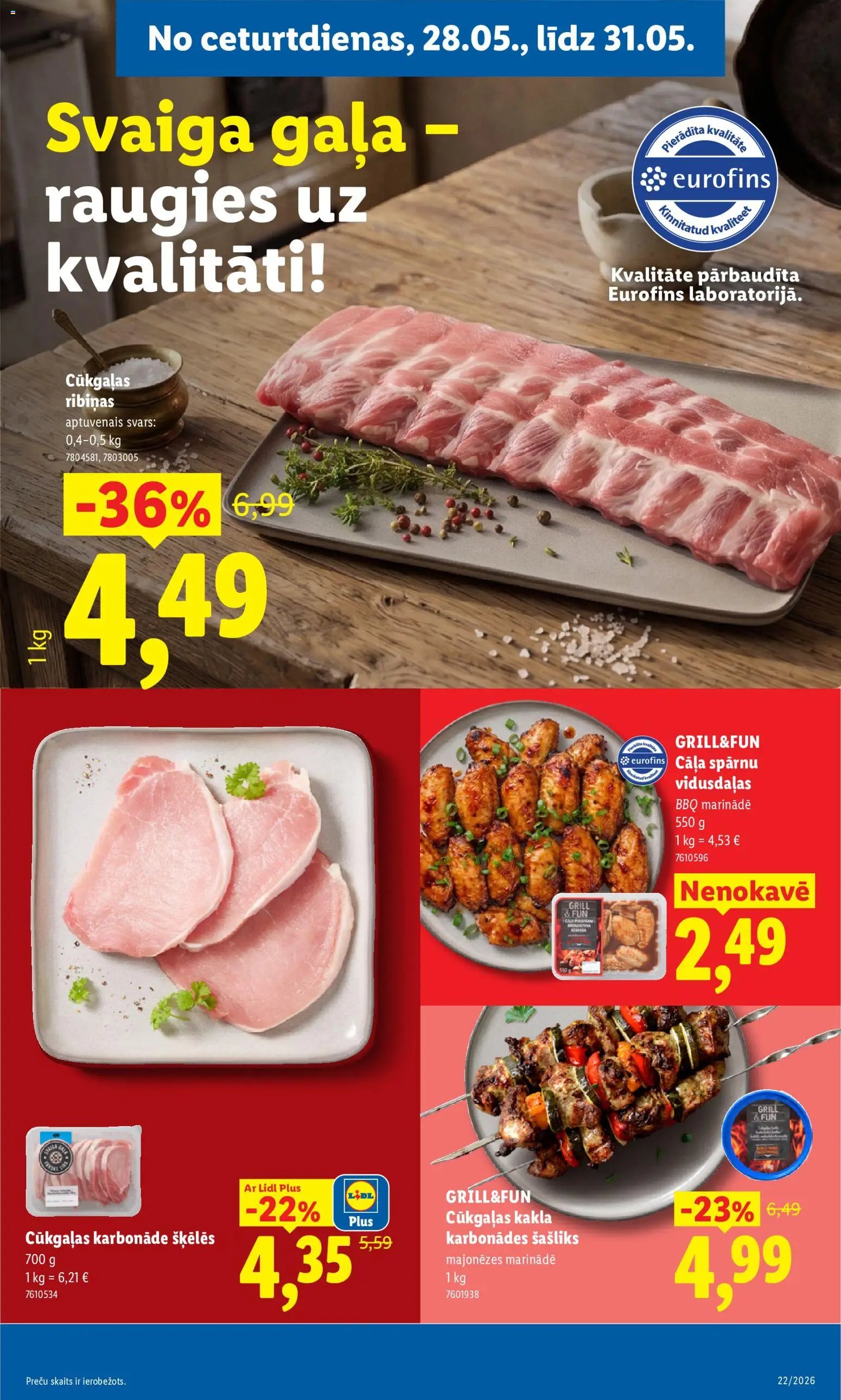 Lidl Akciju buklets