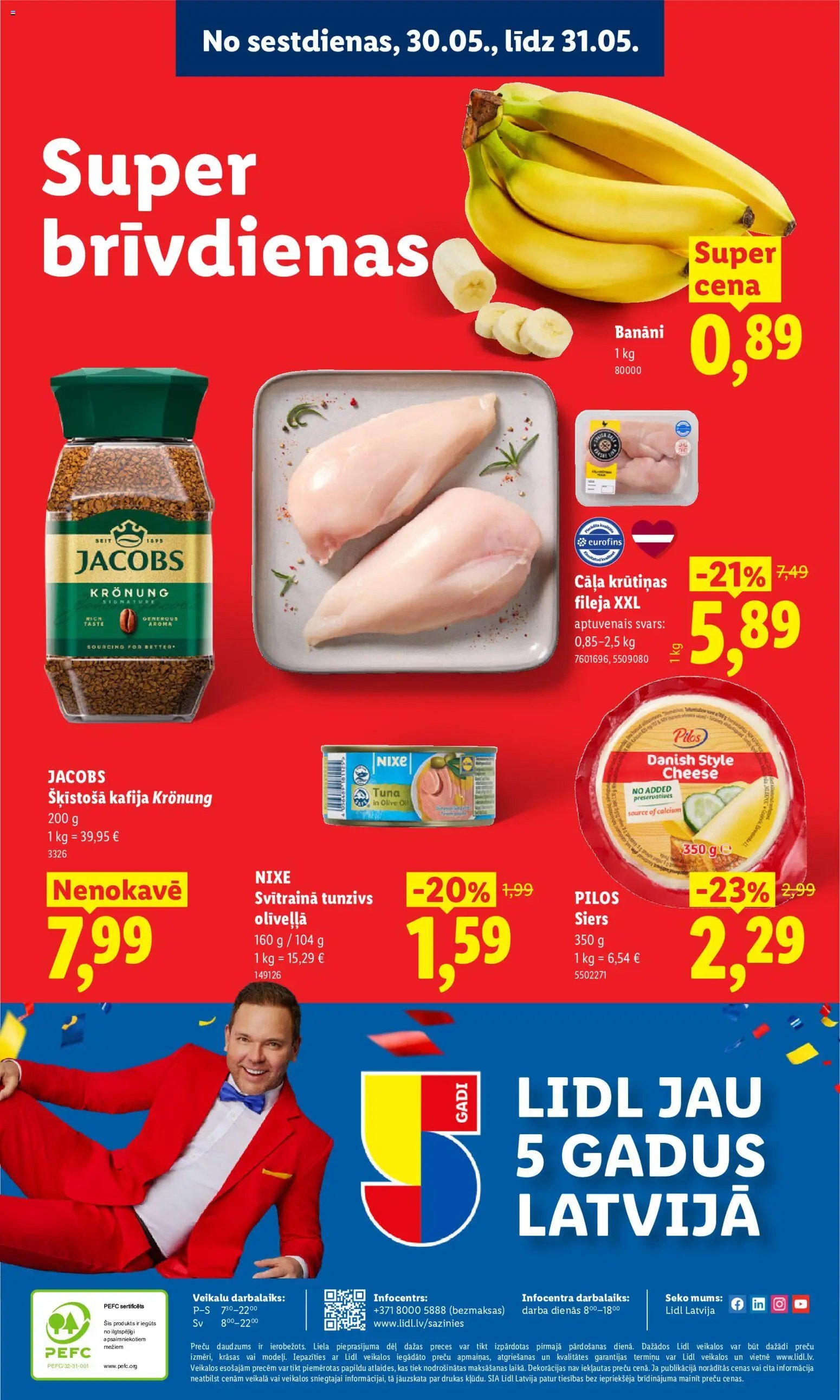 Lidl Akciju buklets