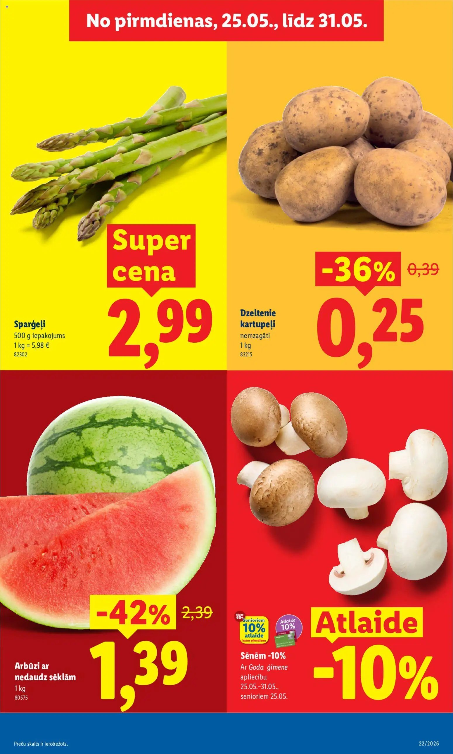 Lidl Akciju buklets