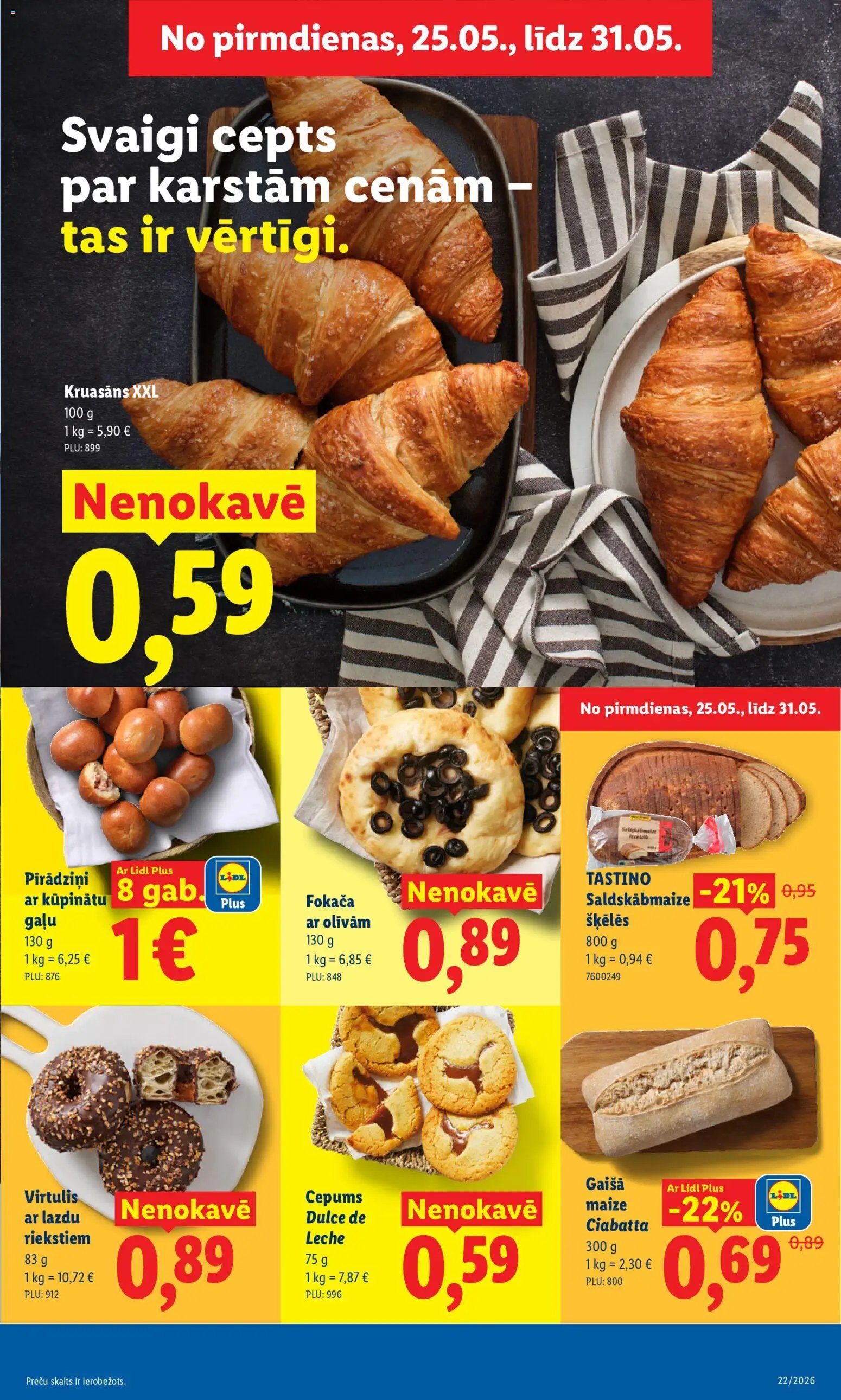 Lidl Akciju buklets