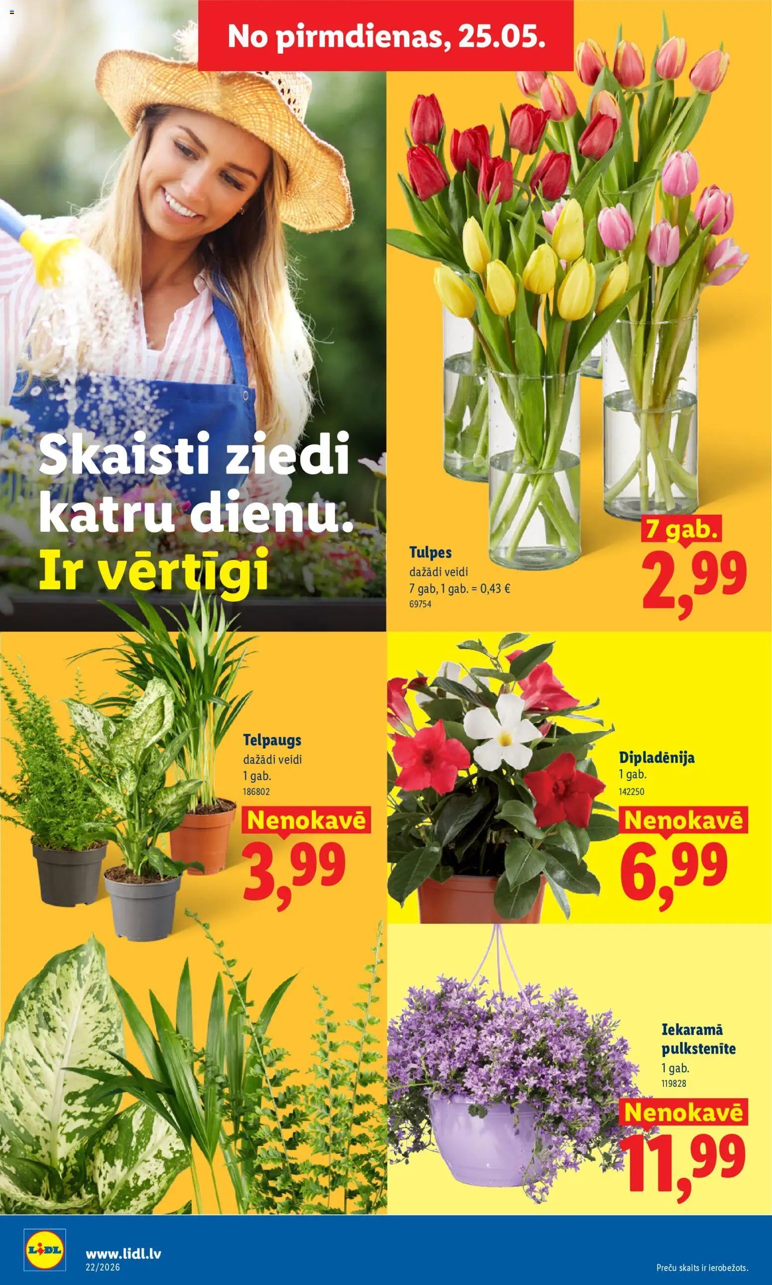 Lidl Akciju buklets