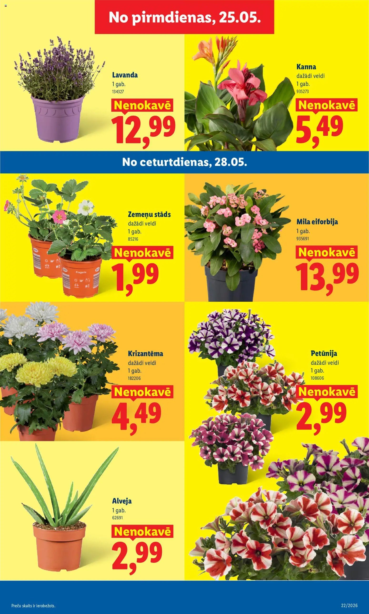 Lidl Akciju buklets