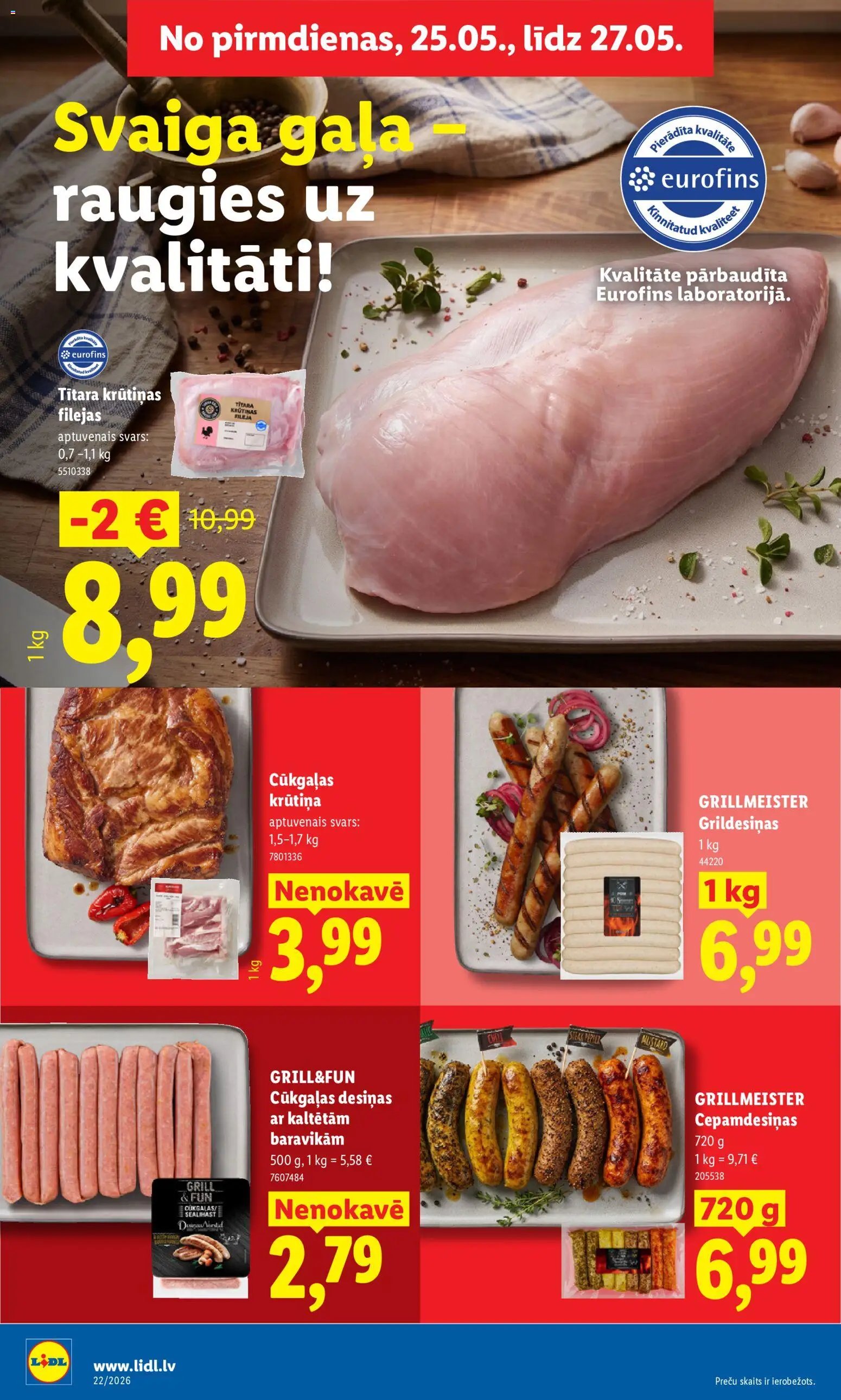 Lidl Akciju buklets
