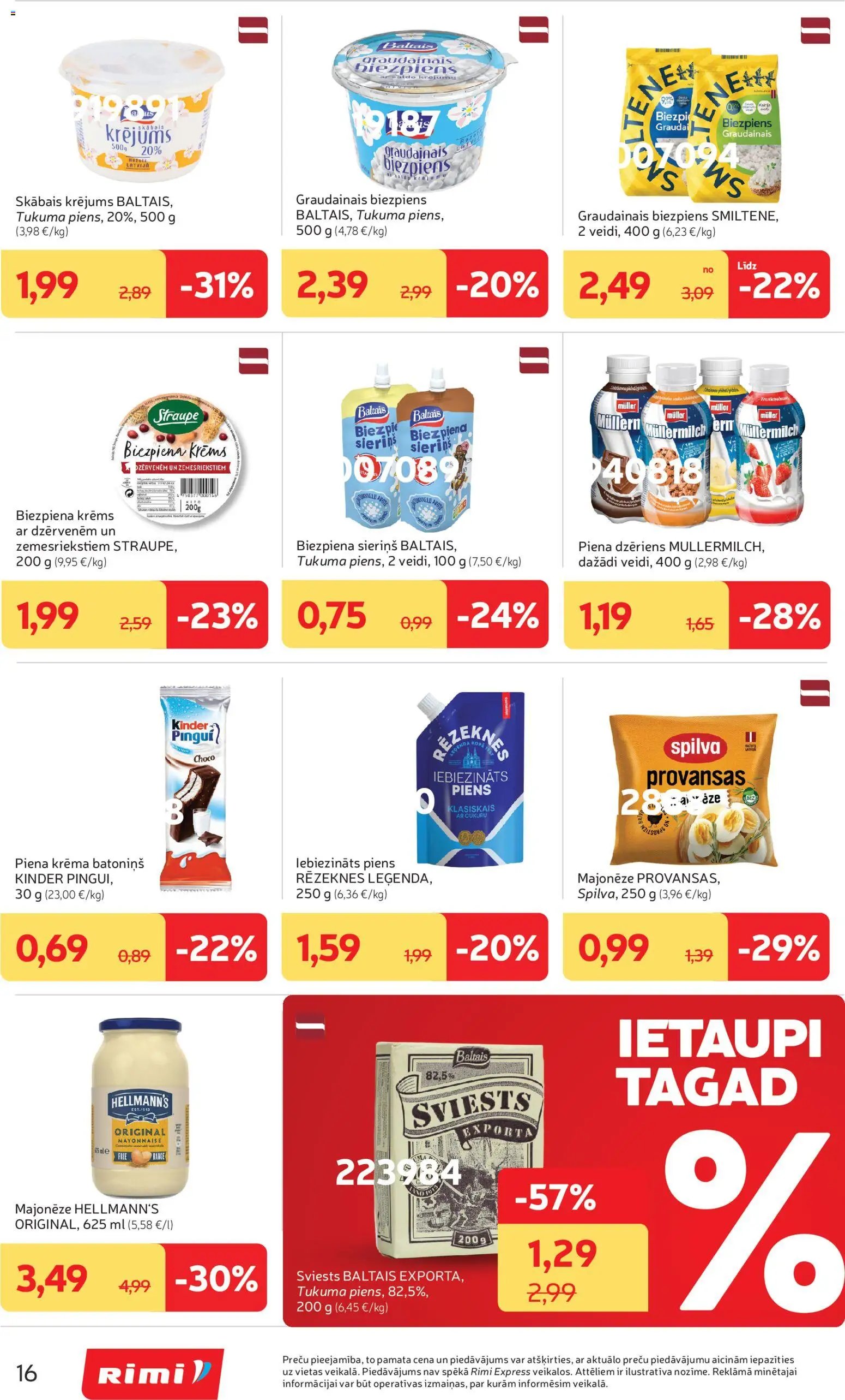 Rimi Akciju Buklets