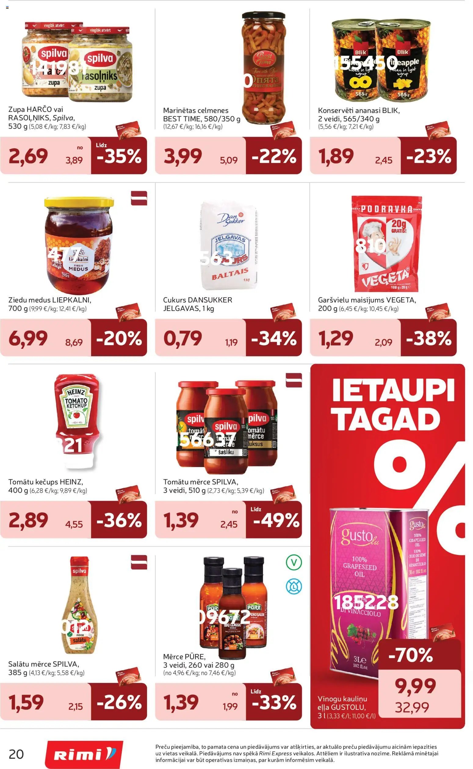 Rimi Akciju Buklets