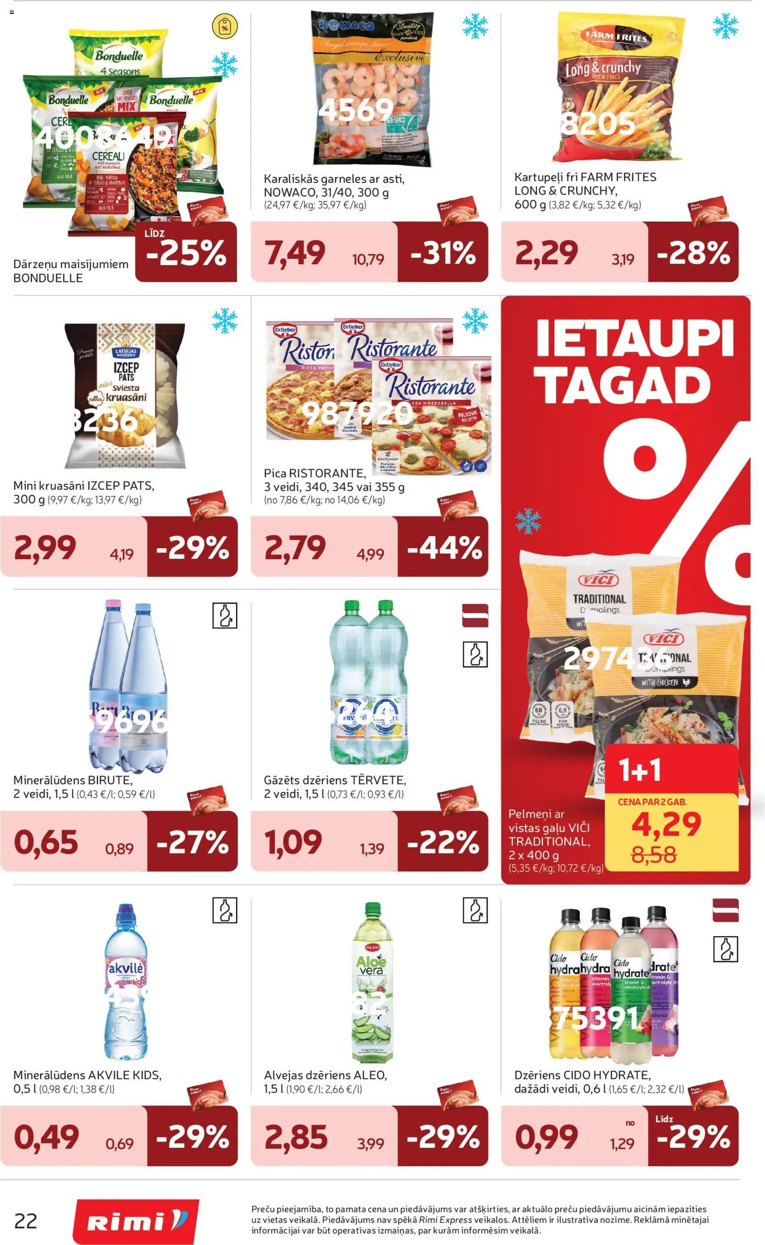 Rimi Akciju Buklets