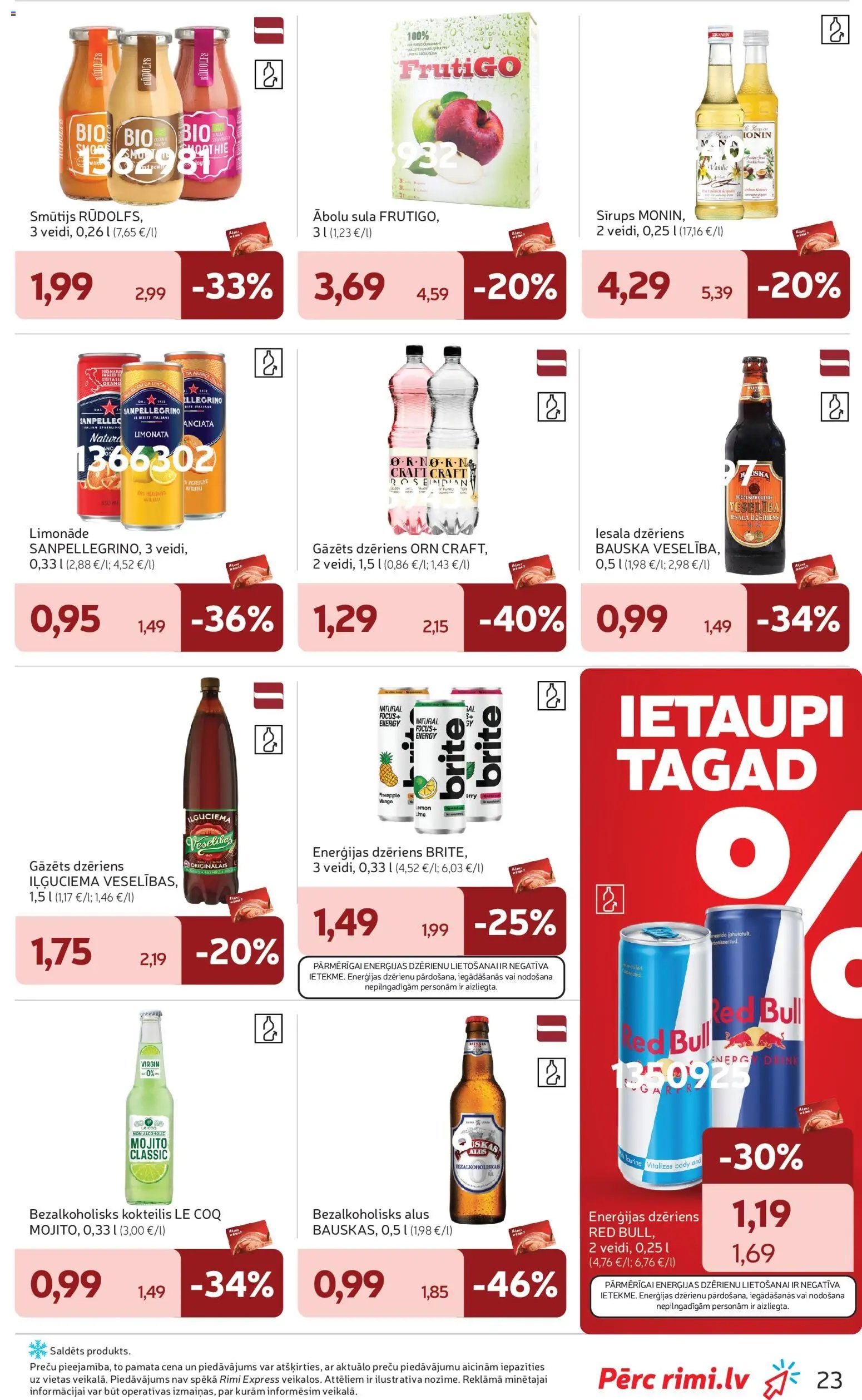 Rimi Akciju Buklets