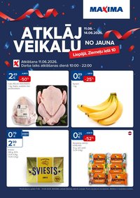 Maxima - Atklāj veikalu