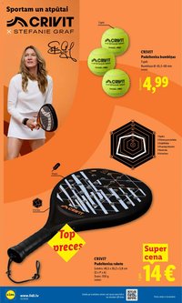 Lidl Nepārtikas preču piedāvājums